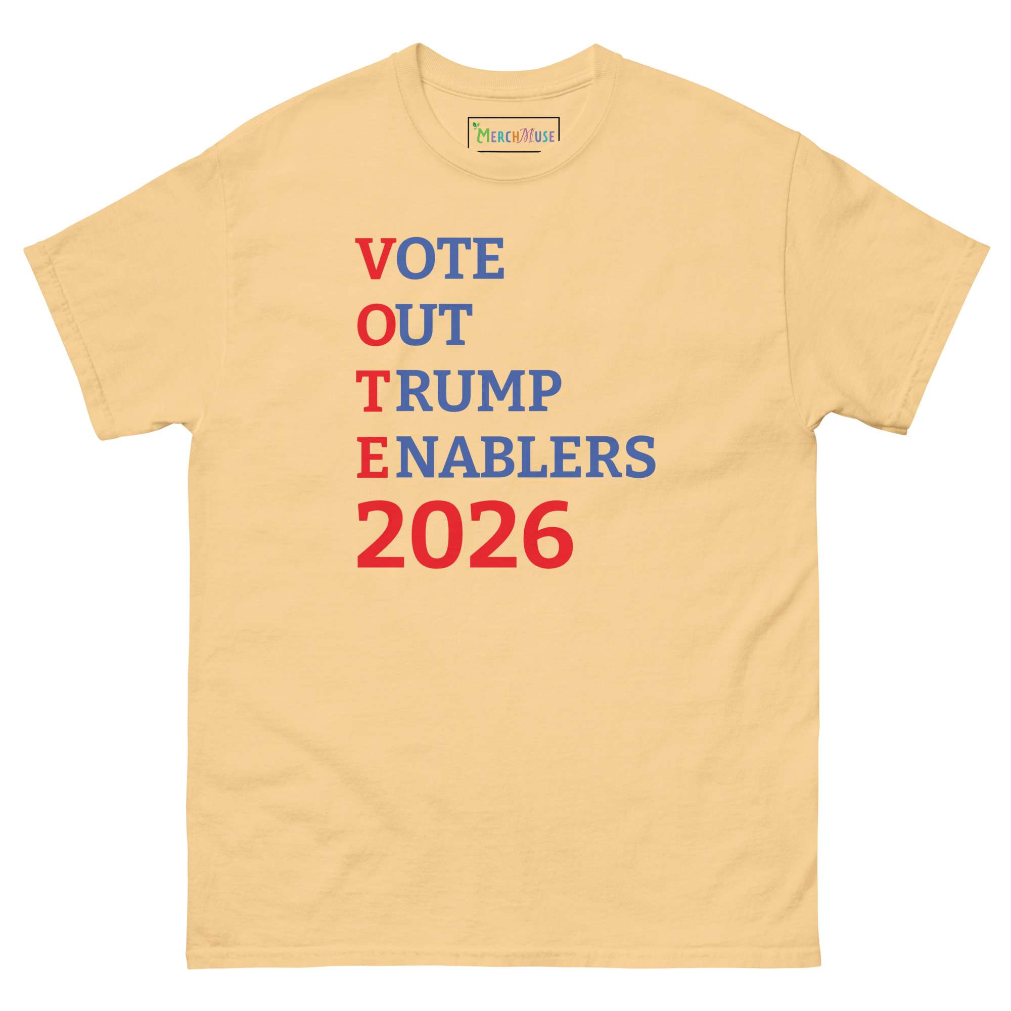 VOTE OUT Light T-Shirt 3 VOTE OUT Light T-Shirt - Image 3