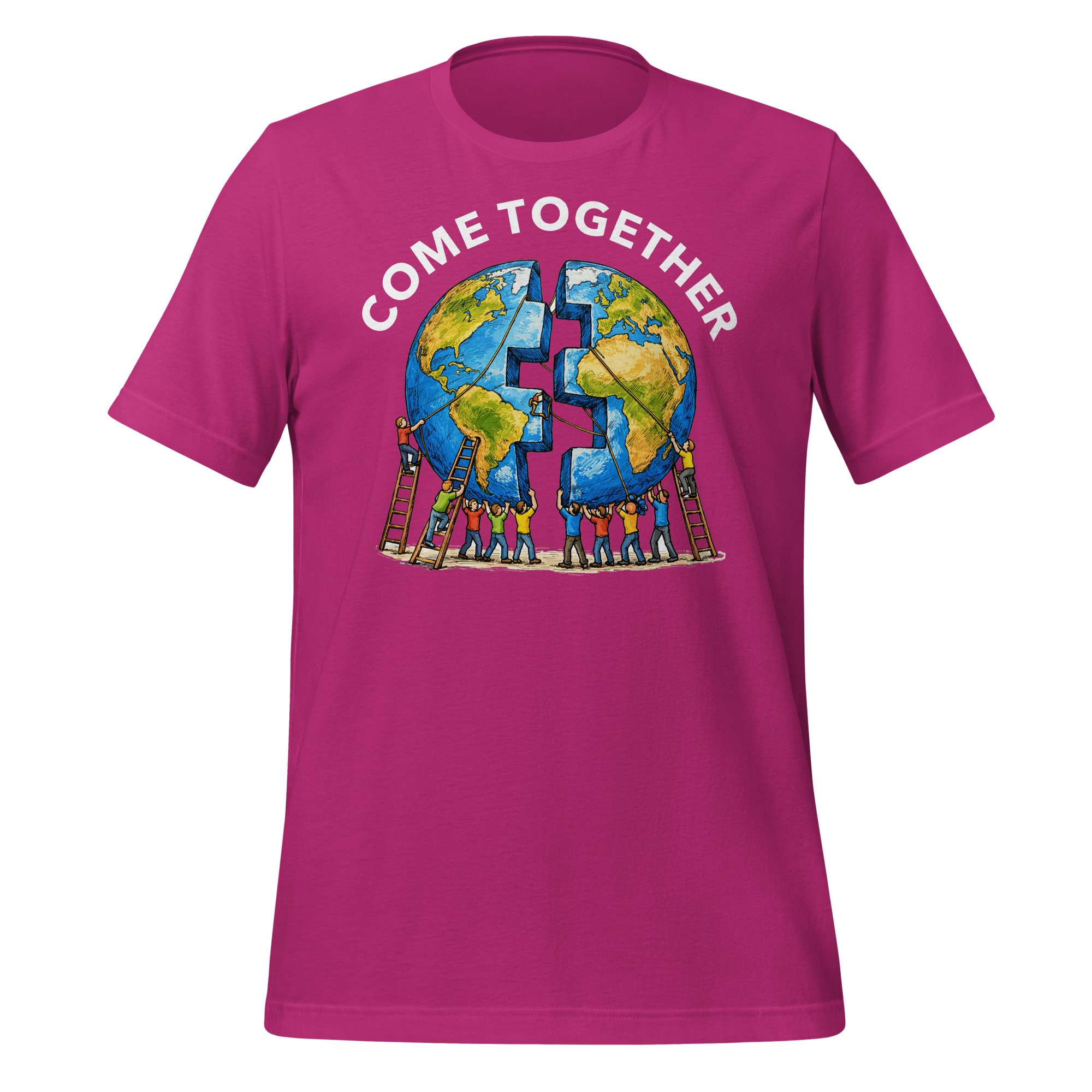 Unisex t-shirt 4 Unisex t-shirt - Image 4