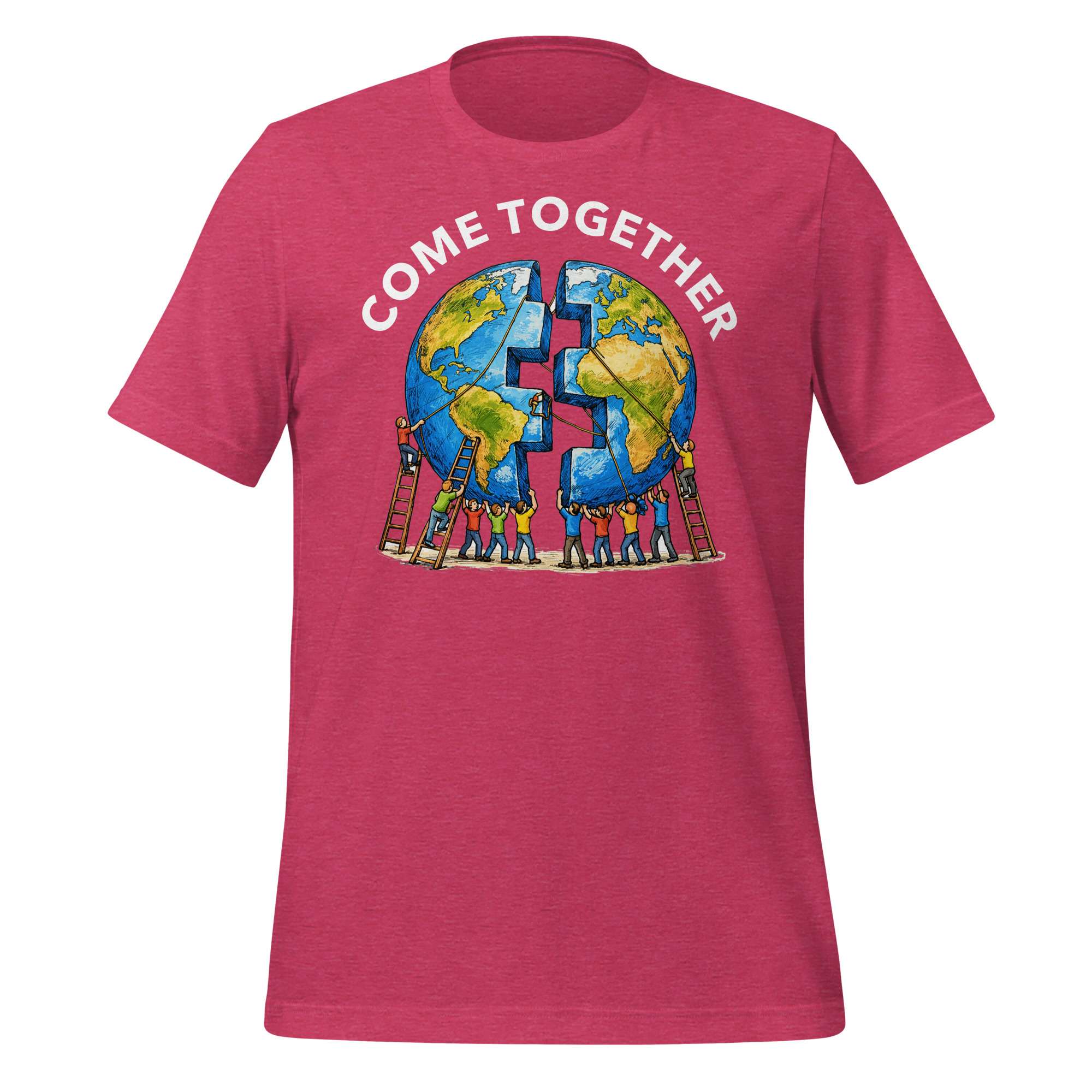Unisex t-shirt 5 Unisex t-shirt - Image 5