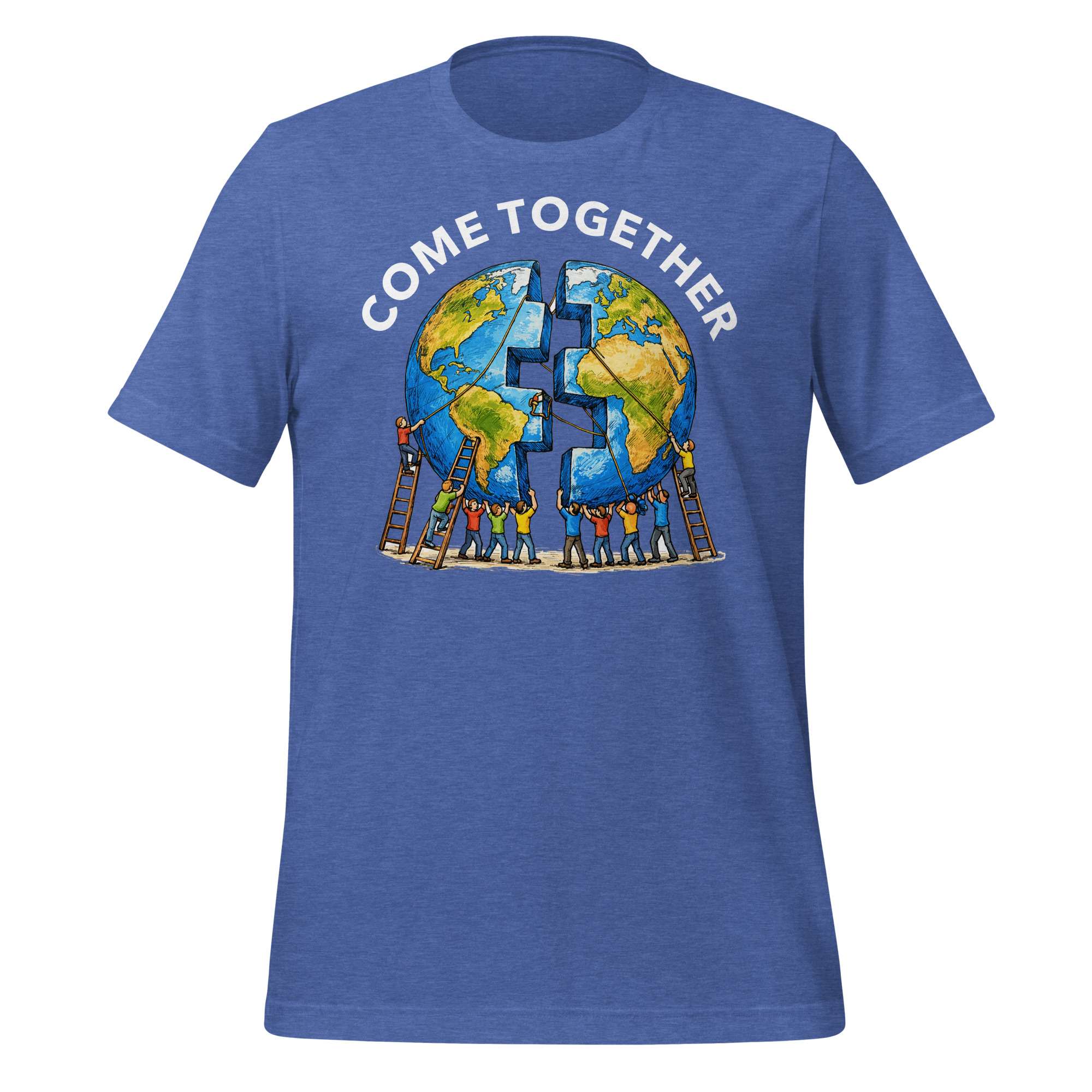 Unisex t-shirt 6 Unisex t-shirt - Image 6