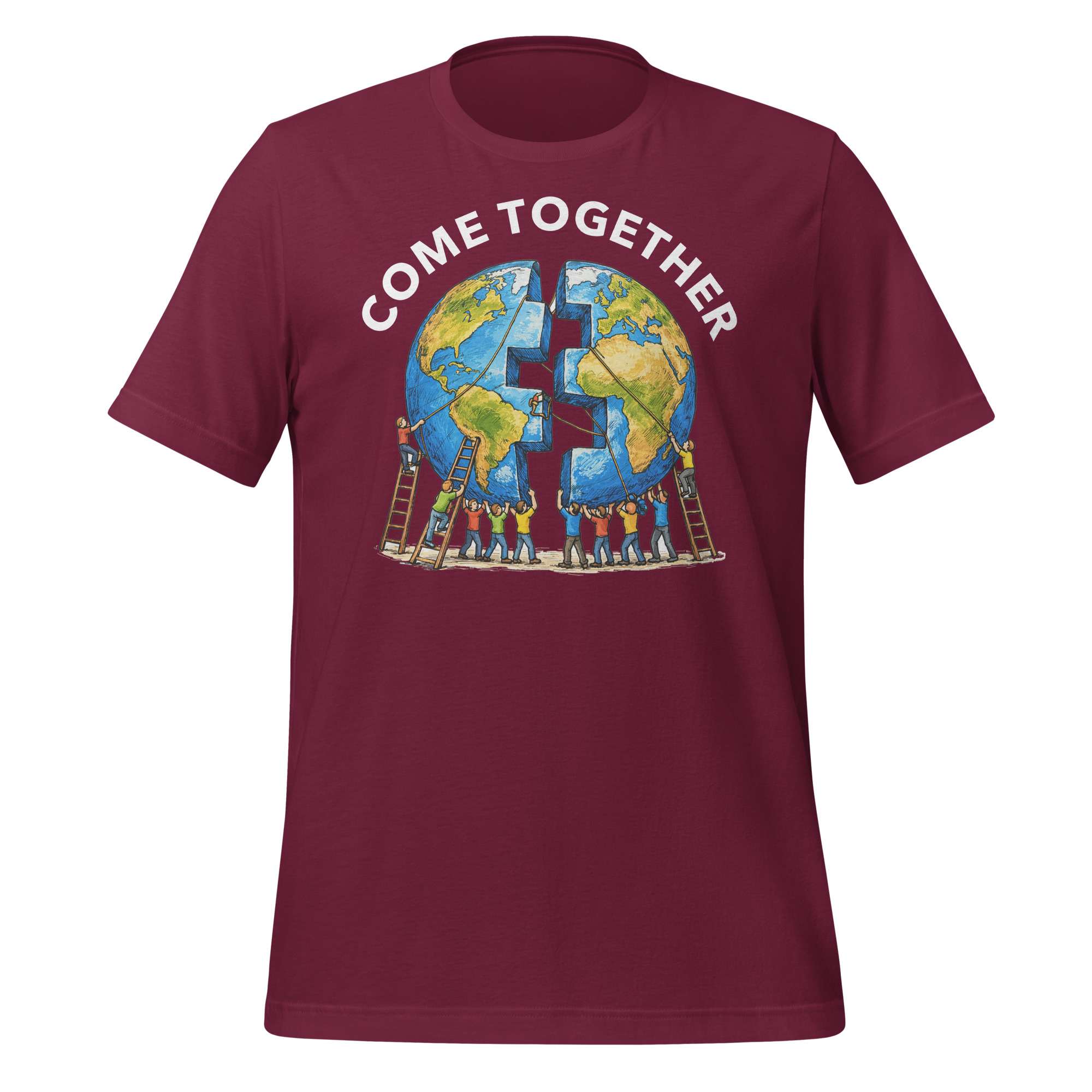 Unisex t-shirt 2 Unisex t-shirt - Image 2