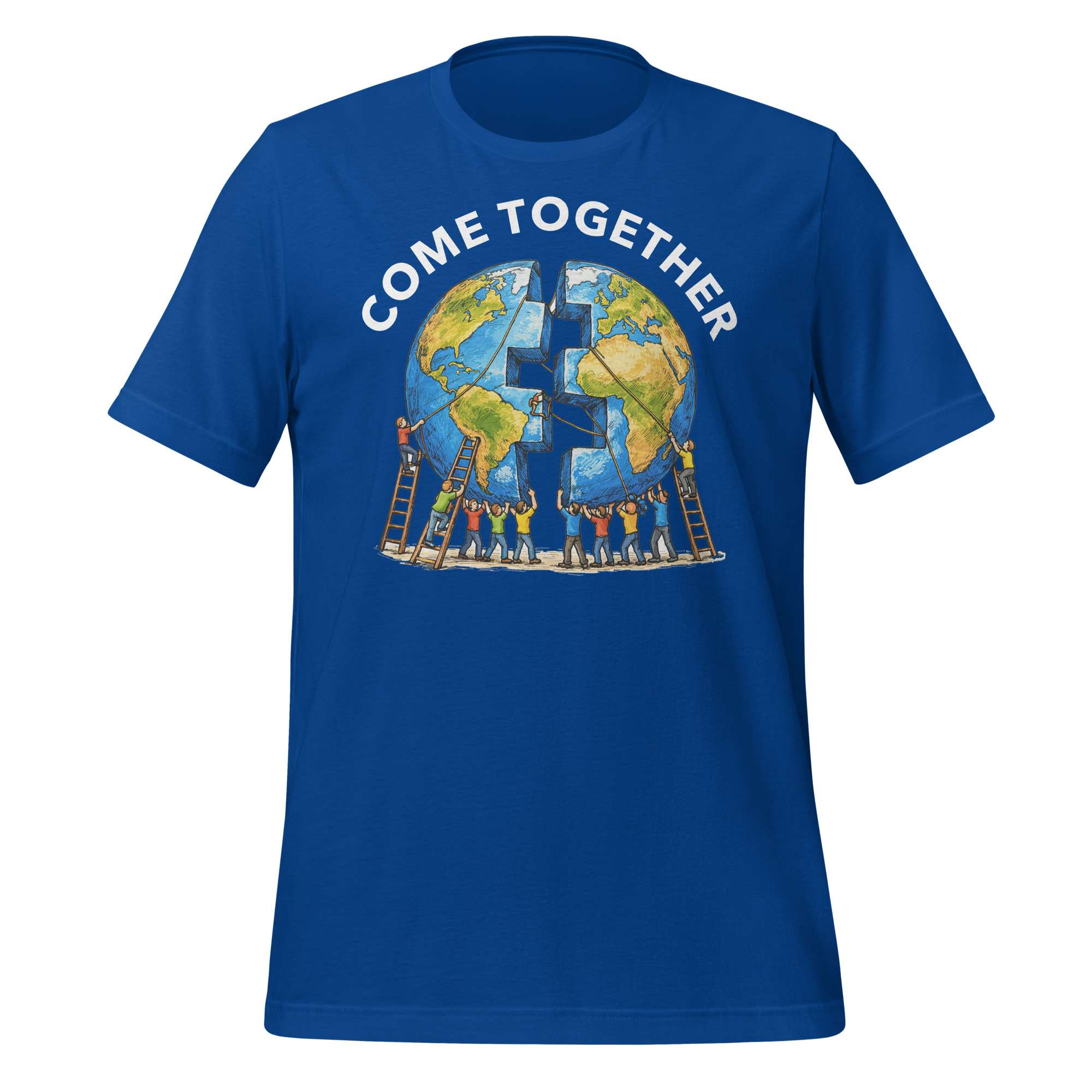 Unisex t-shirt 3 Unisex t-shirt - Image 3