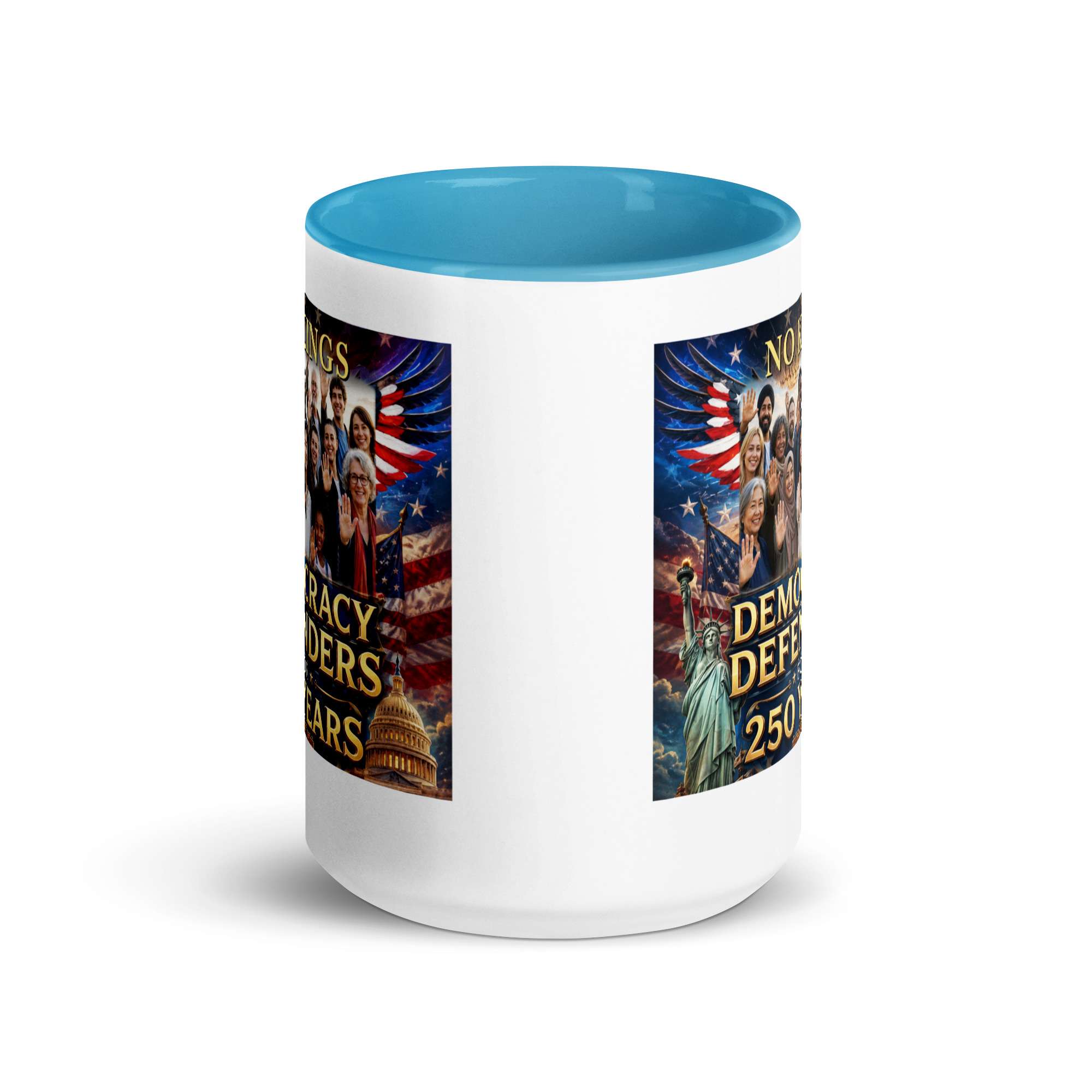 250 No Kings Mug with color inside 11 250 No Kings Mug with color inside - Image 11