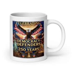 MerchMuse Custom Category Display 5 250 Democracy Mug