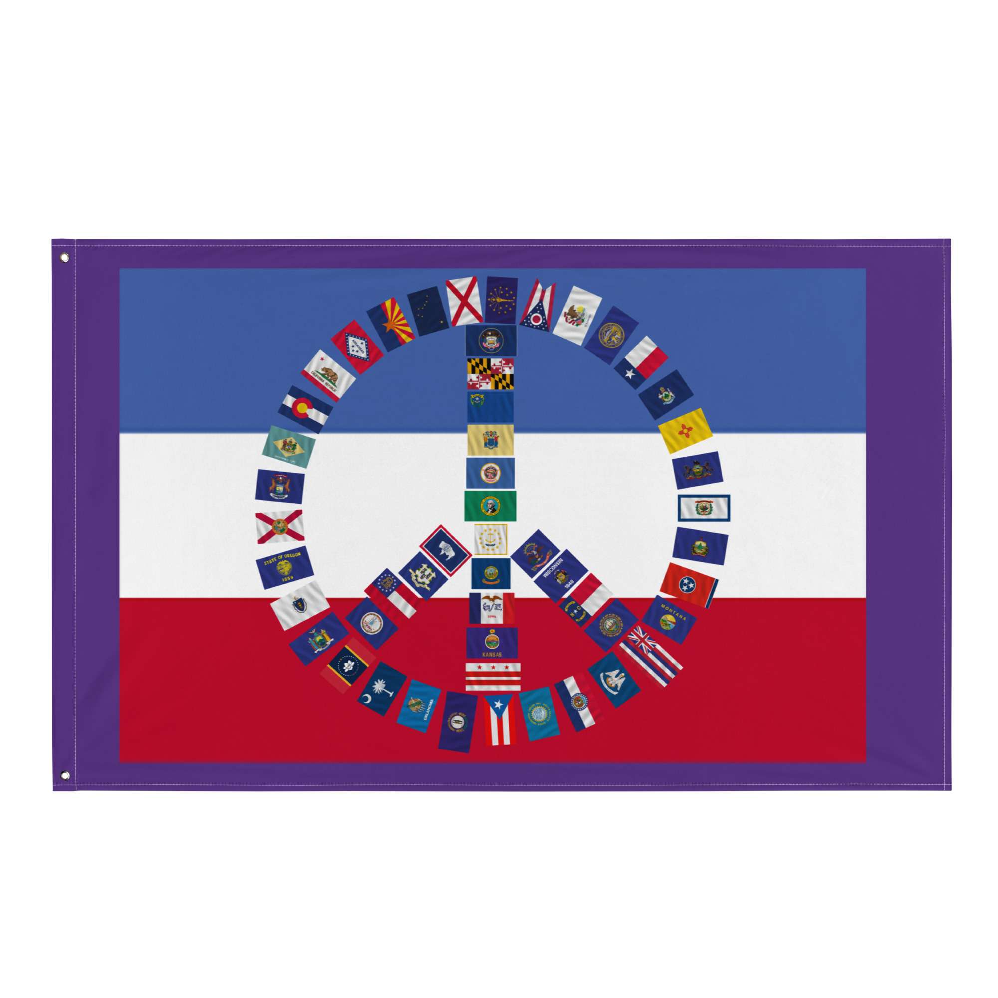 RW&B States Flag 1 RW&B States Flag