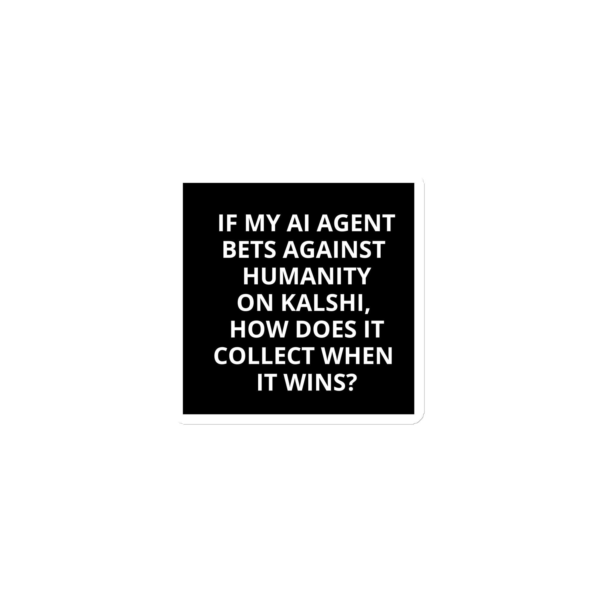 Magnet - If My AI Agent Bets 1 Magnet - If My AI Agent Bets