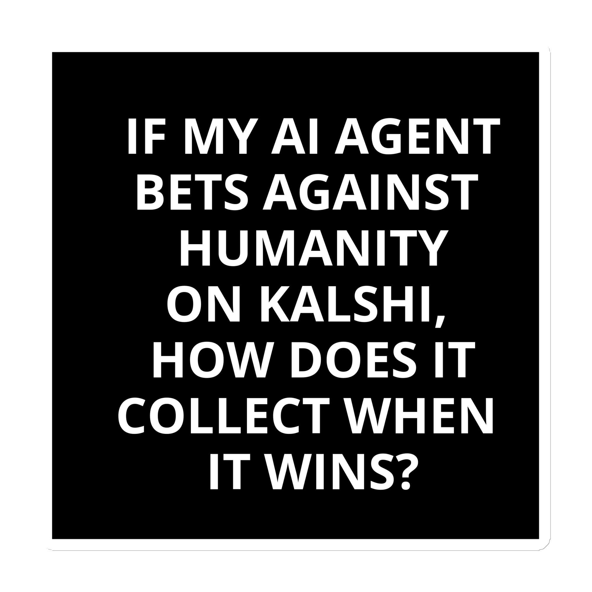 Magnet - If My AI Agent Bets 3 Magnet - If My AI Agent Bets - Image 3