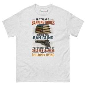 Books Over Guns T-shirt