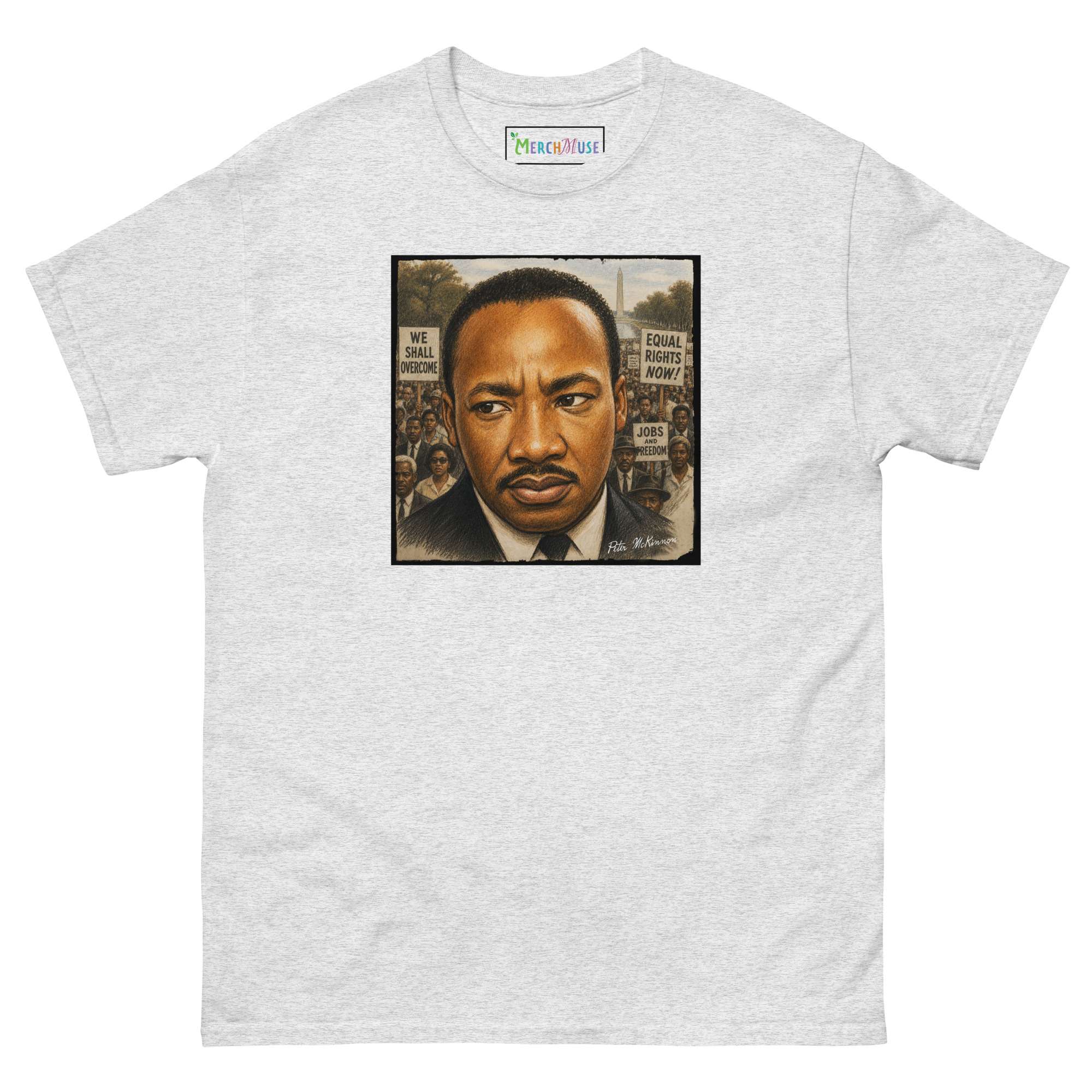 MLK Protest T-Shirt 6 MLK Protest T-Shirt - Image 6