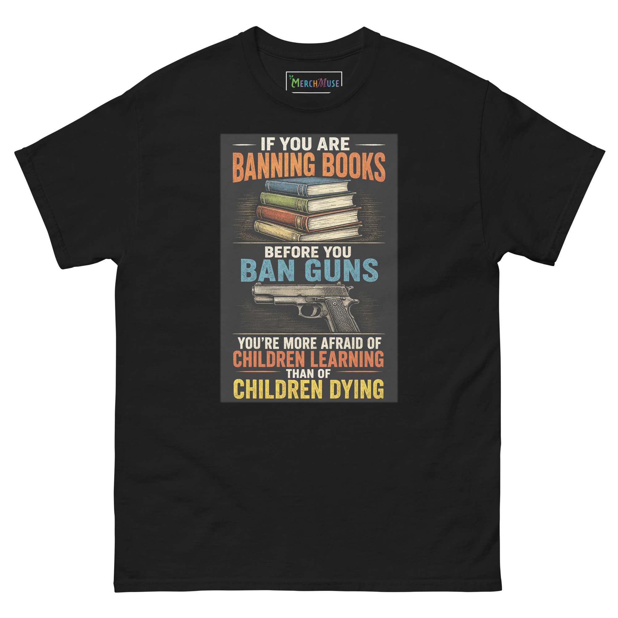 Banning Books T-Shirt 2 Banning Books T-Shirt - Image 2