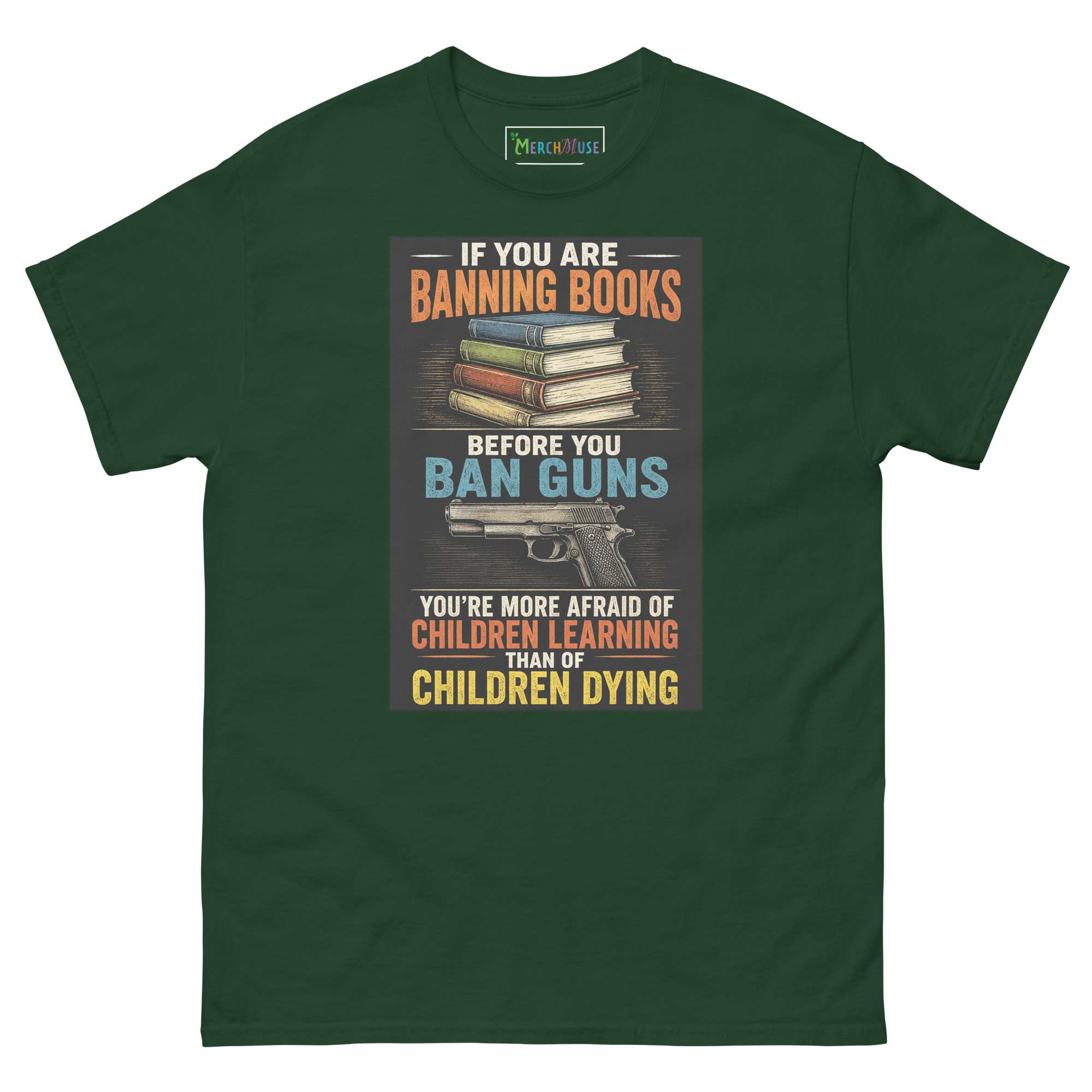 Banning Books T-Shirt 4 Banning Books T-Shirt - Image 4
