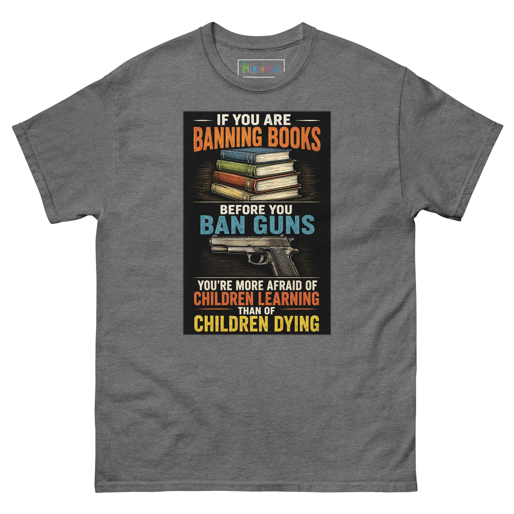 Banning Books T-Shirt 6 Banning Books T-Shirt - Image 6