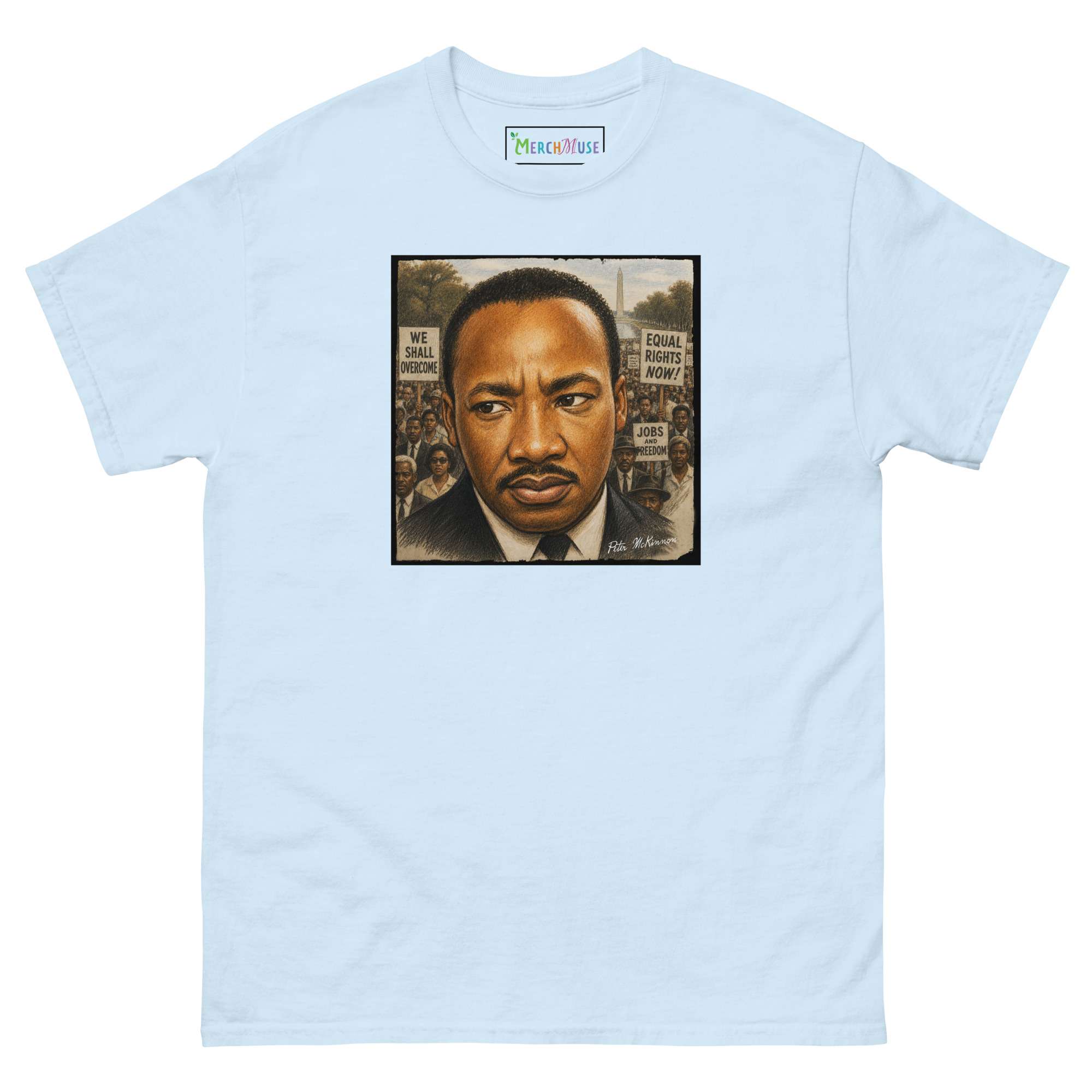 MLK Protest T-Shirt 5 MLK Protest T-Shirt - Image 5