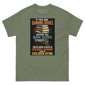 MerchMuse Custom Category Display 12 Banning Books T-Shirt