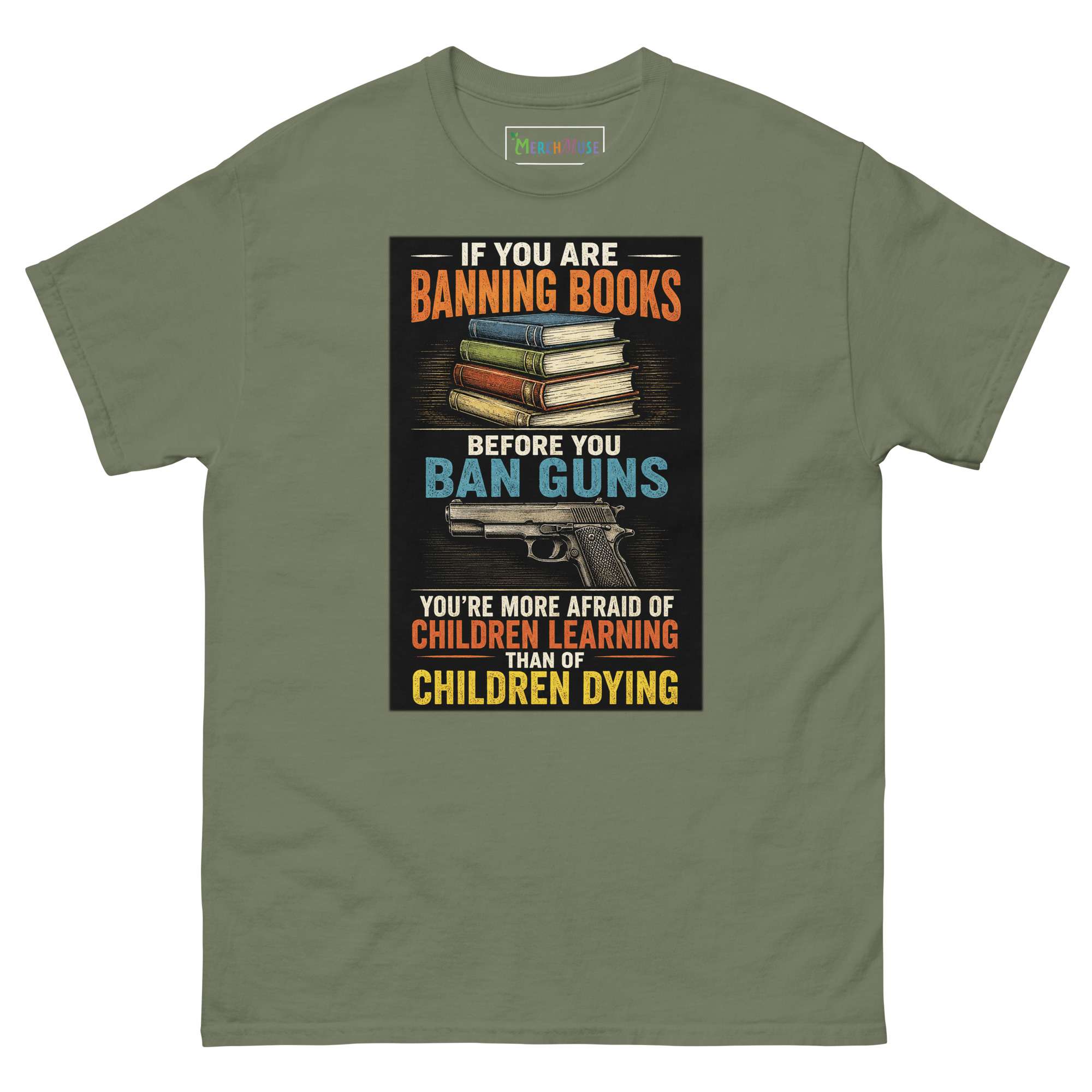 Banning Books T-Shirt 1 Banning Books T-Shirt