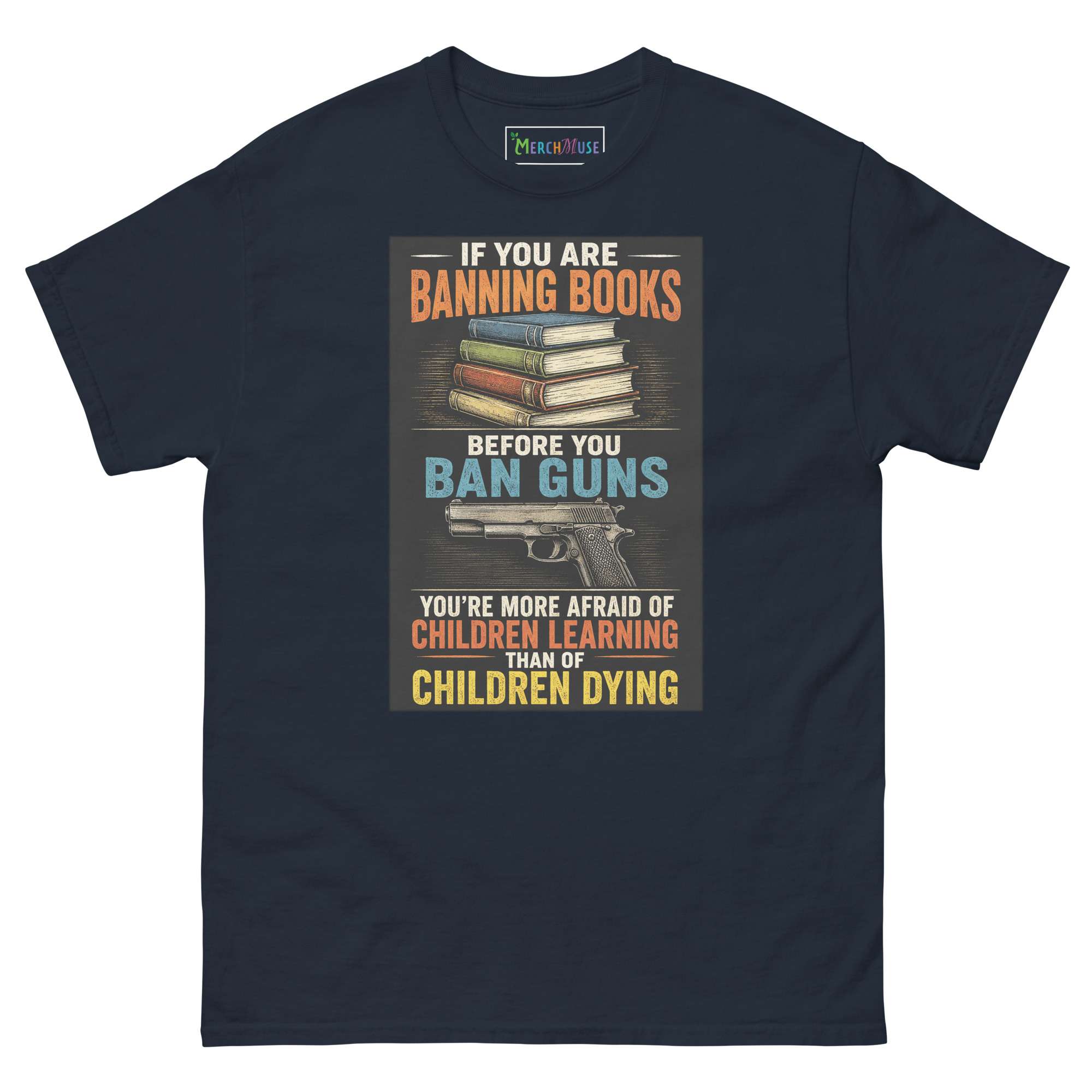 Banning Books T-Shirt 3 Banning Books T-Shirt - Image 3