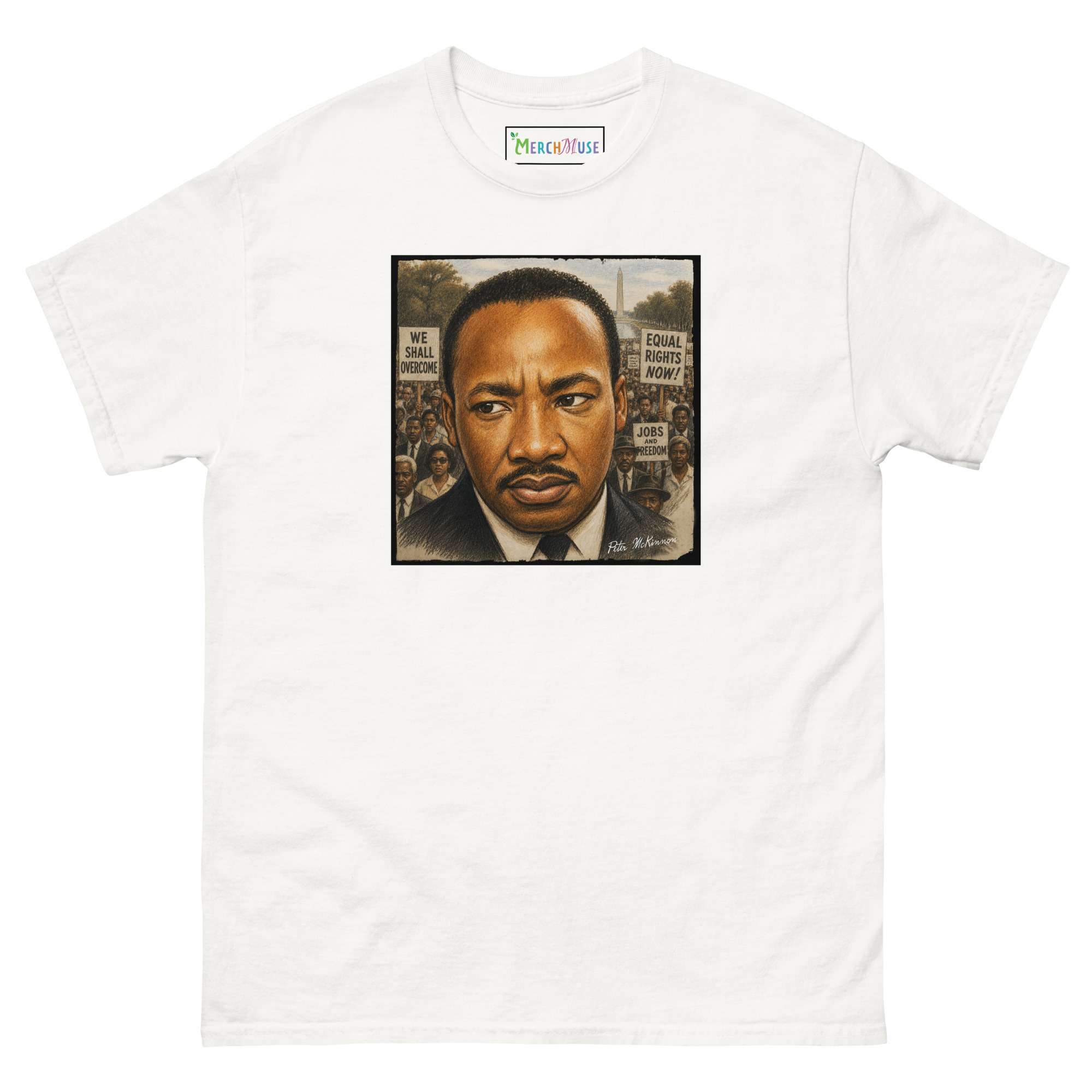 MLK Protest T-Shirt 7 MLK Protest T-Shirt - Image 7