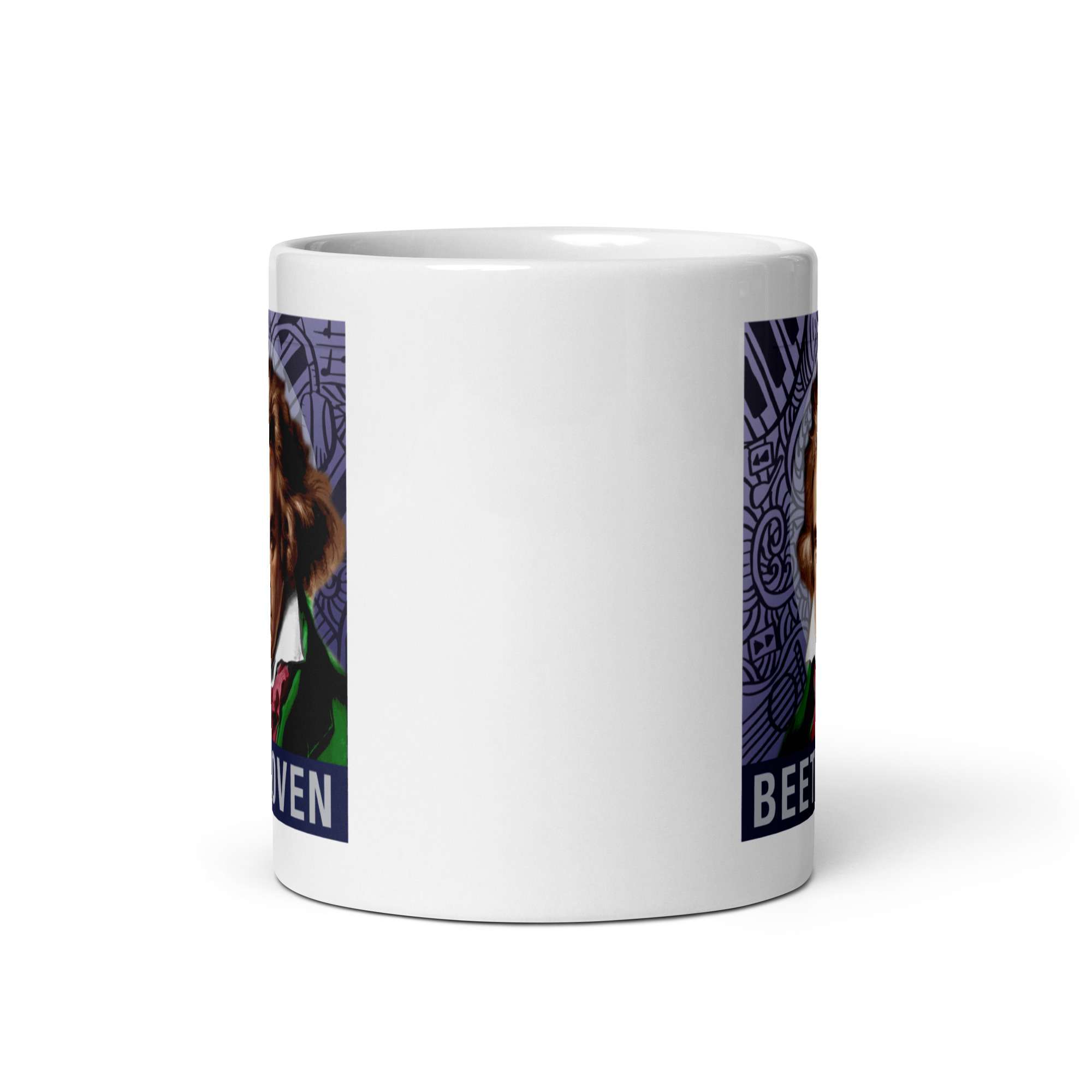 Beethoven Mug 3 Beethoven Mug - Image 3