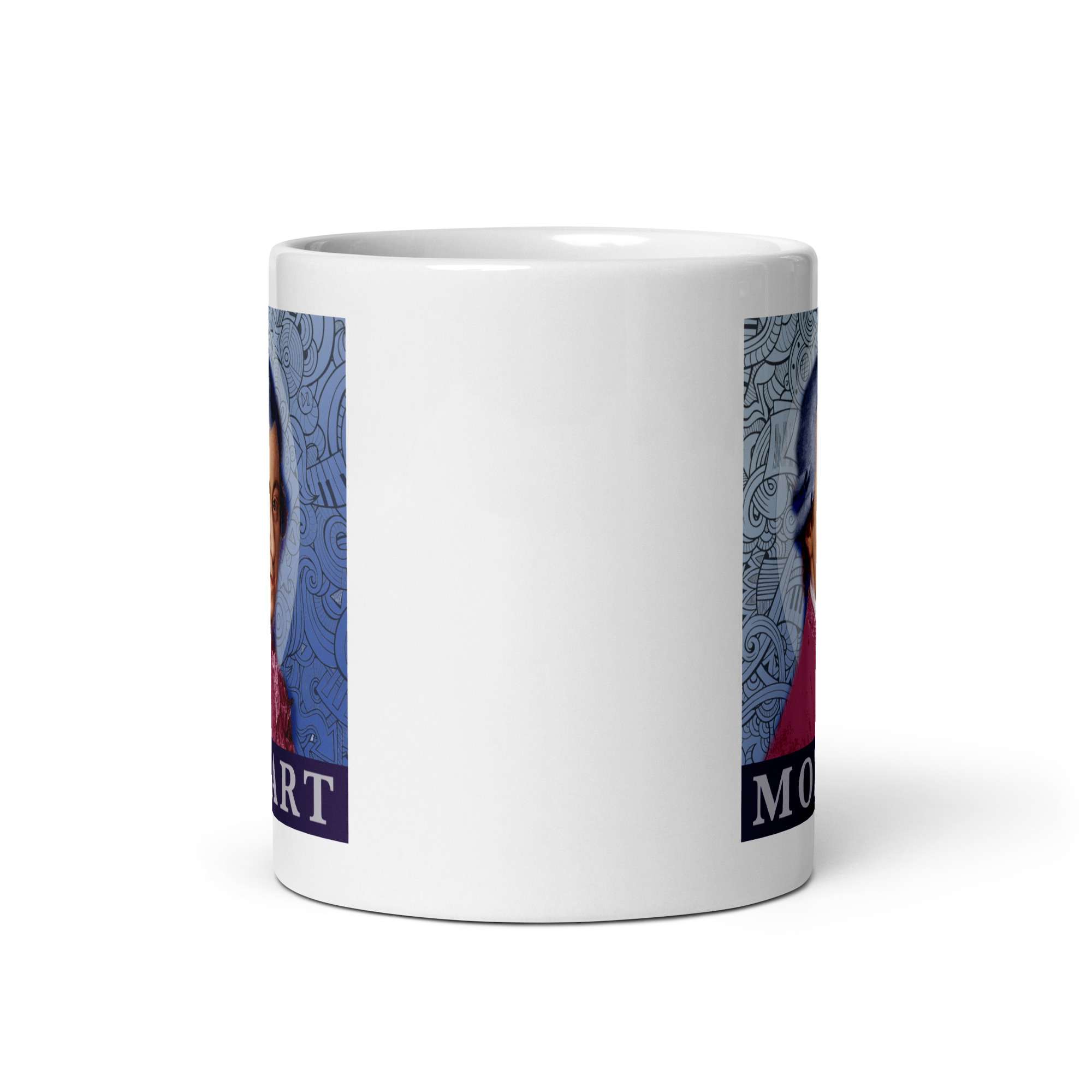 Mozart Mug 3 Mozart Mug - Image 3