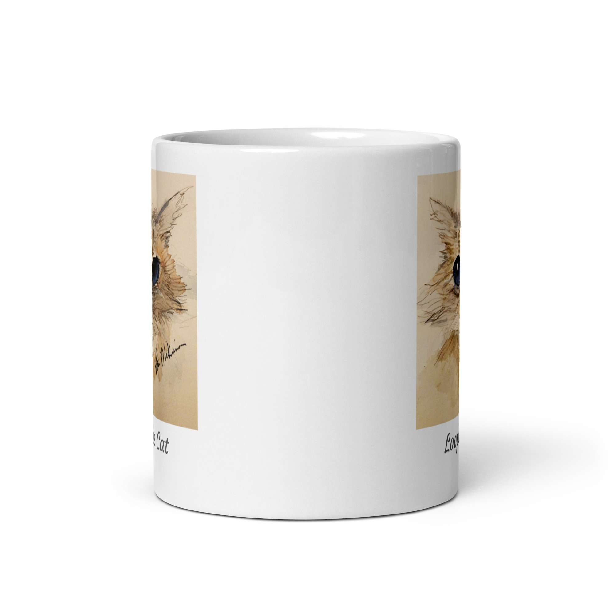 Loopa Cat Mug 3 Loopa Cat Mug - Image 3