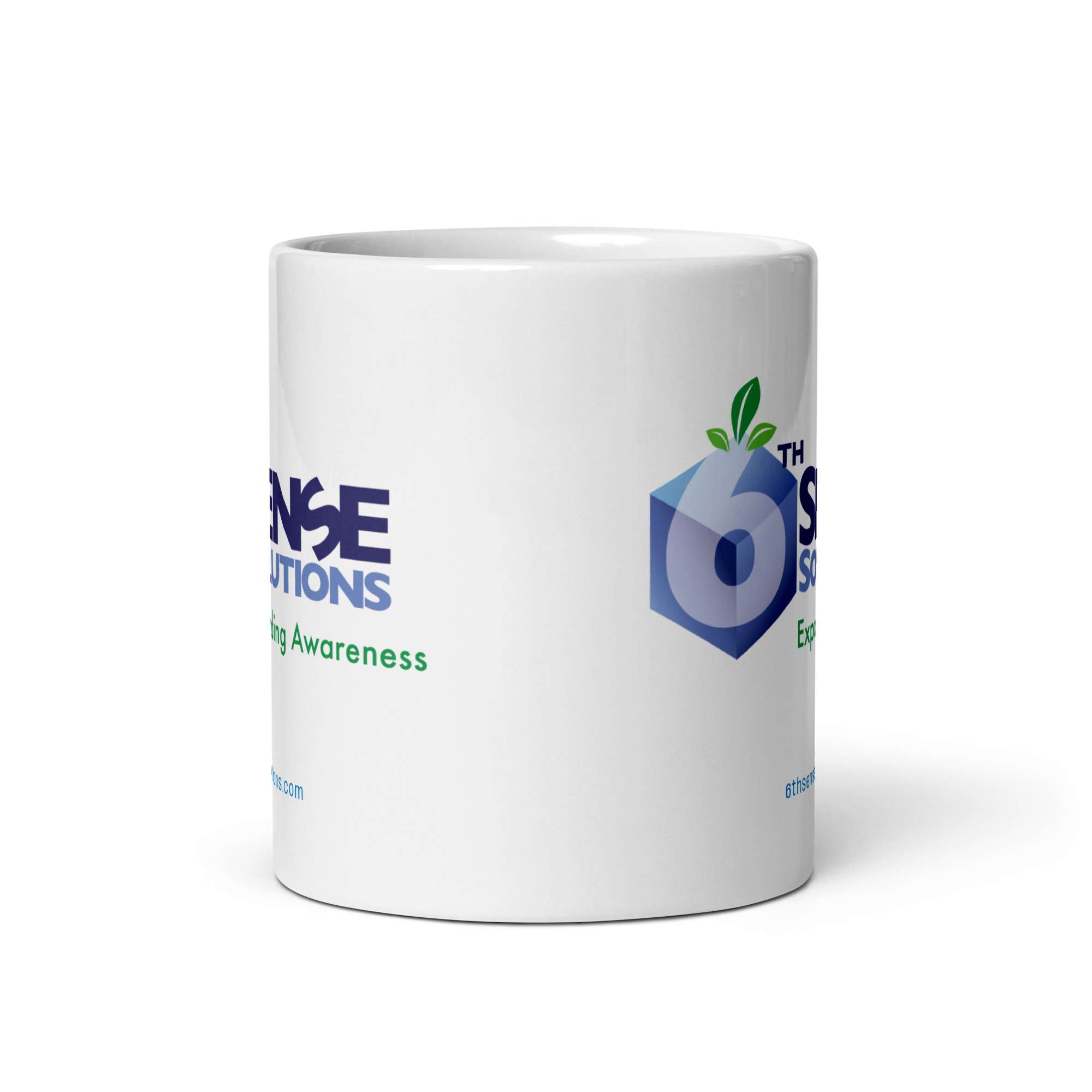 6th Sense Solutions Mug 4 6th Sense Solutions Mug - Image 4