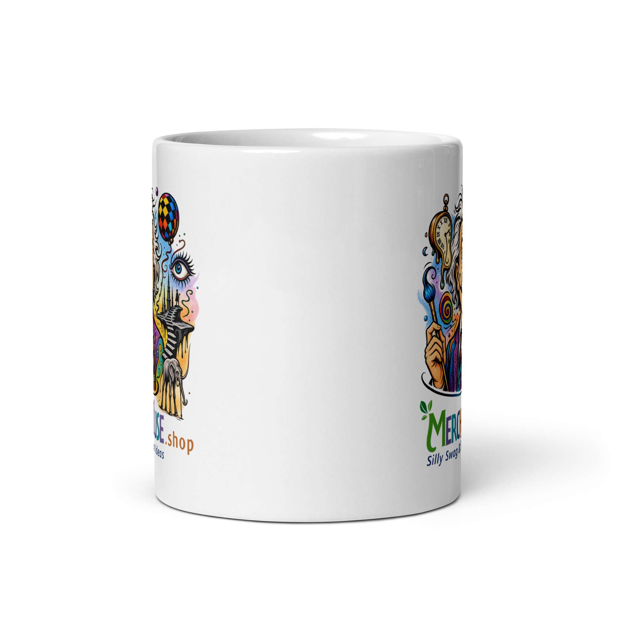 Prof MerchMuse Mug 3 Prof MerchMuse Mug - Image 3