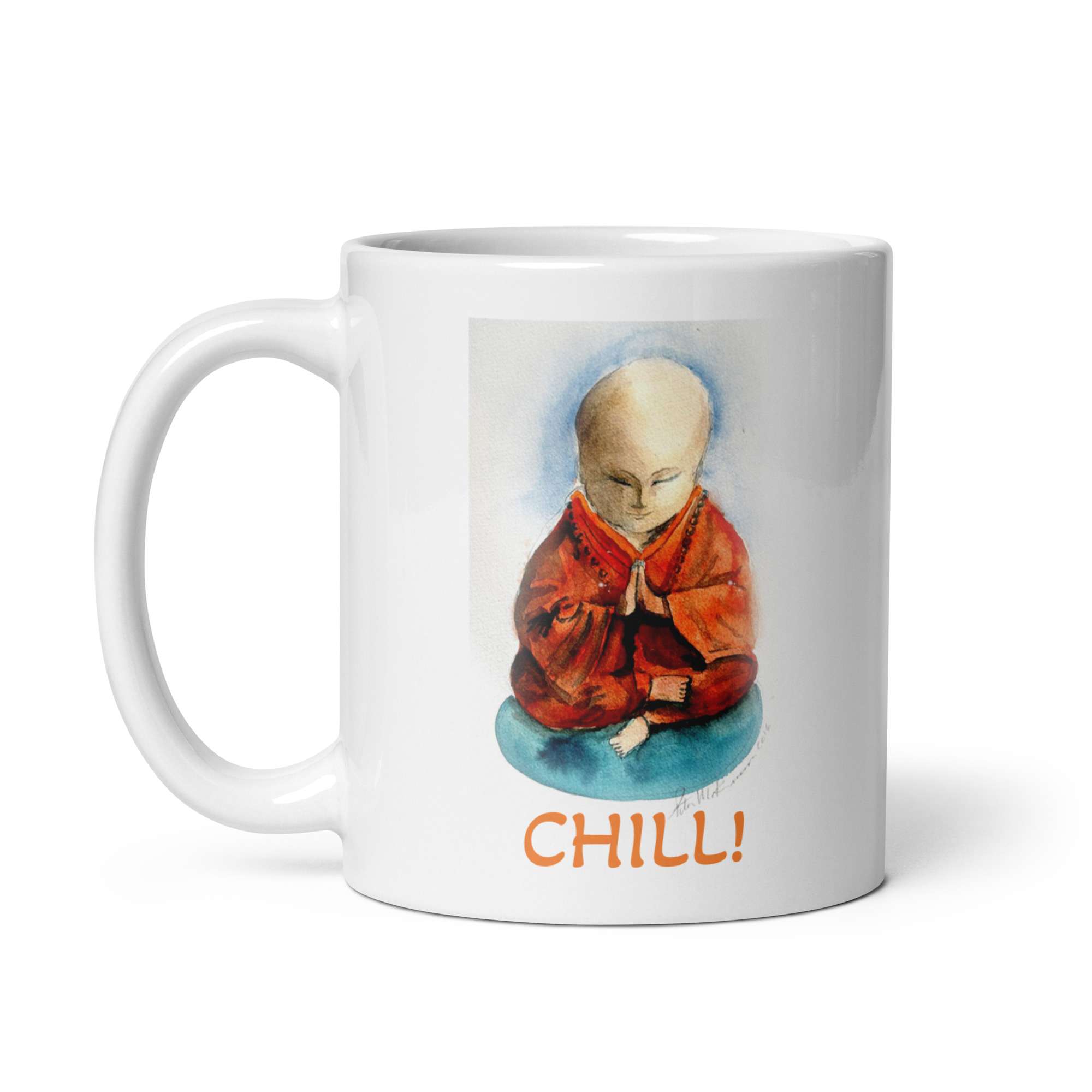 Buddha Chill Mug 3 Buddha Chill Mug - Image 3
