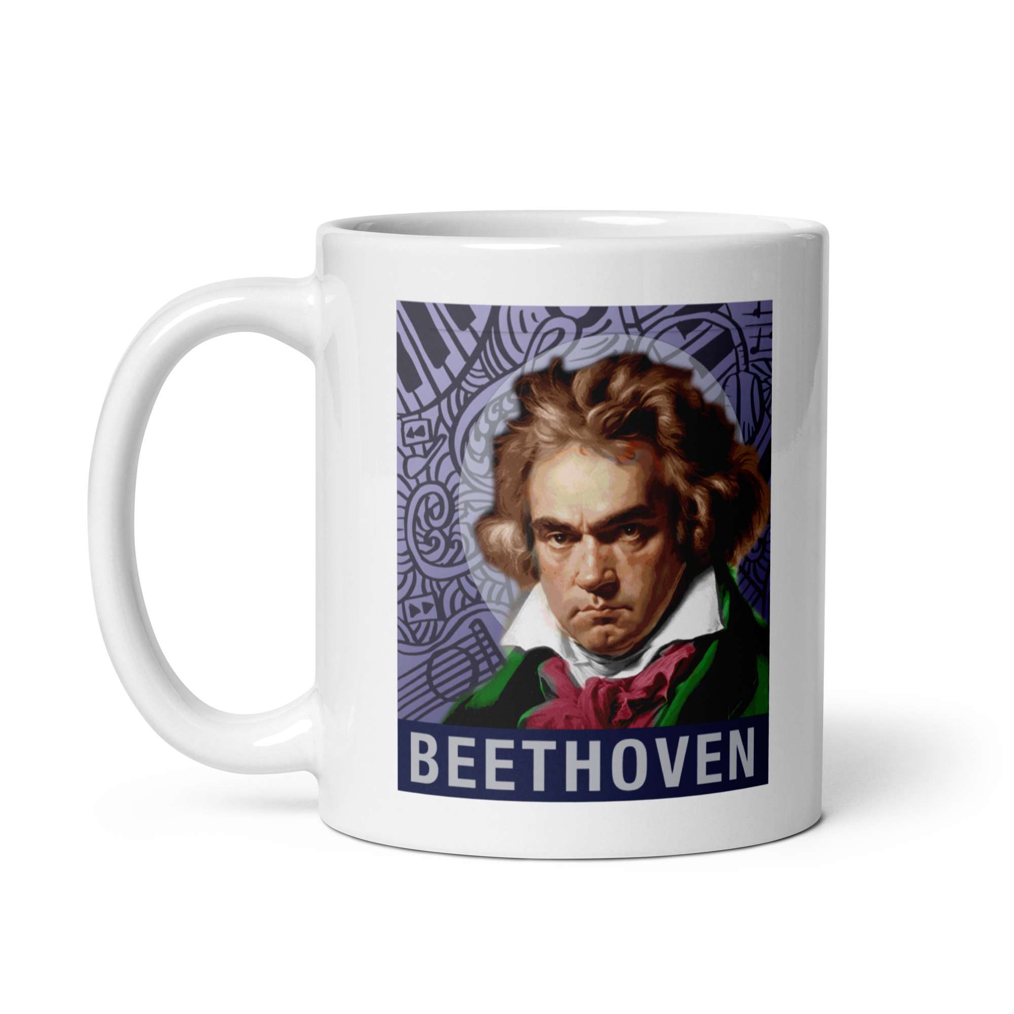 Beethoven Mug 1 Beethoven Mug