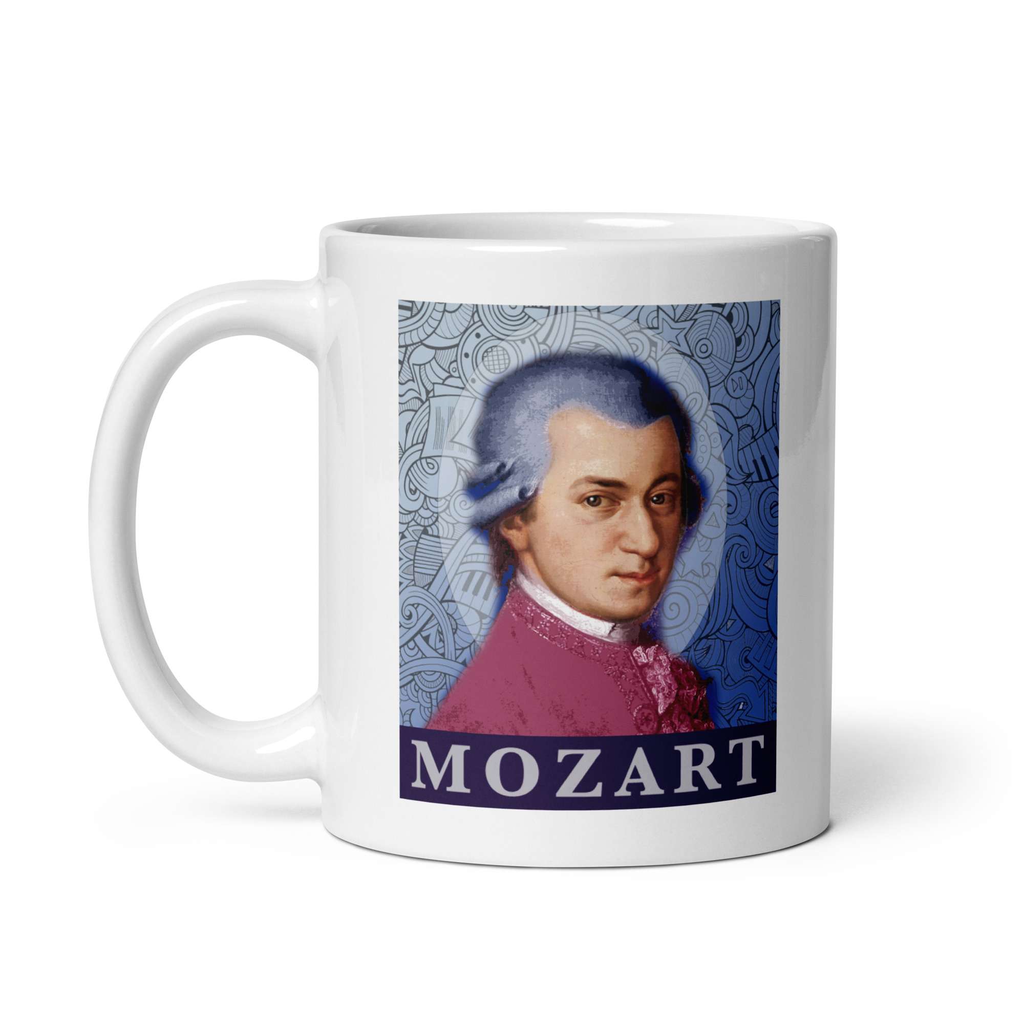 Mozart Mug 1 Mozart Mug
