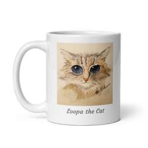 Loopa Cat Mug