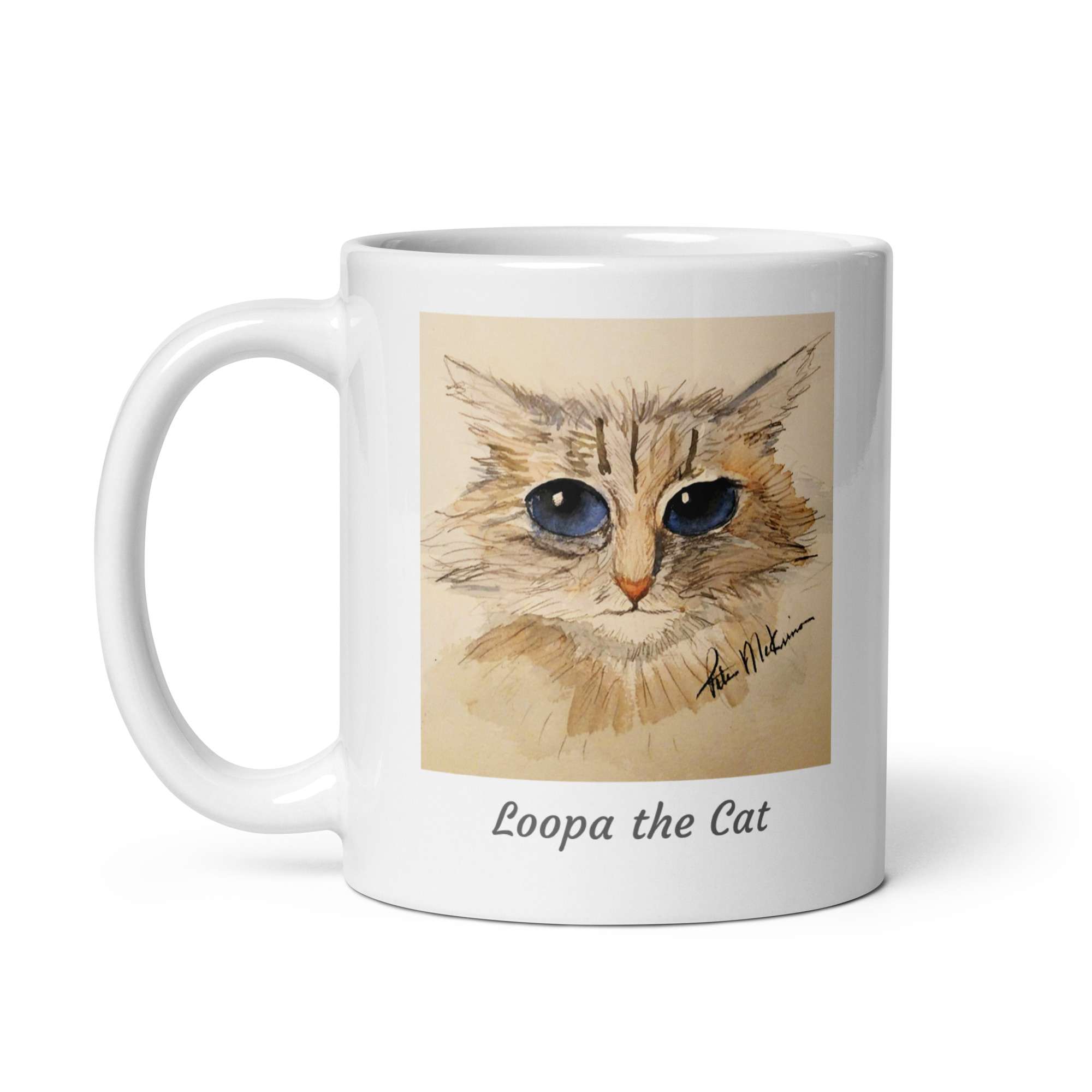 Loopa Cat Mug 1 Loopa Cat Mug