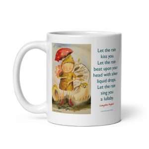 Let It Rain Art Mug