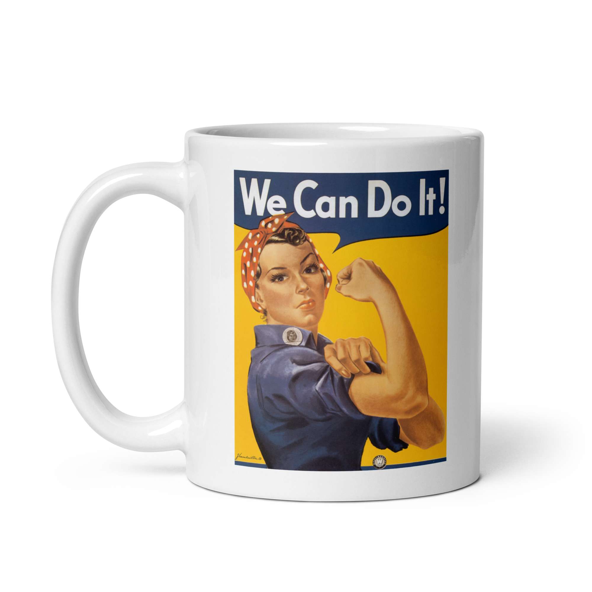 We Can Do It Mug 1 We Can Do It Mug