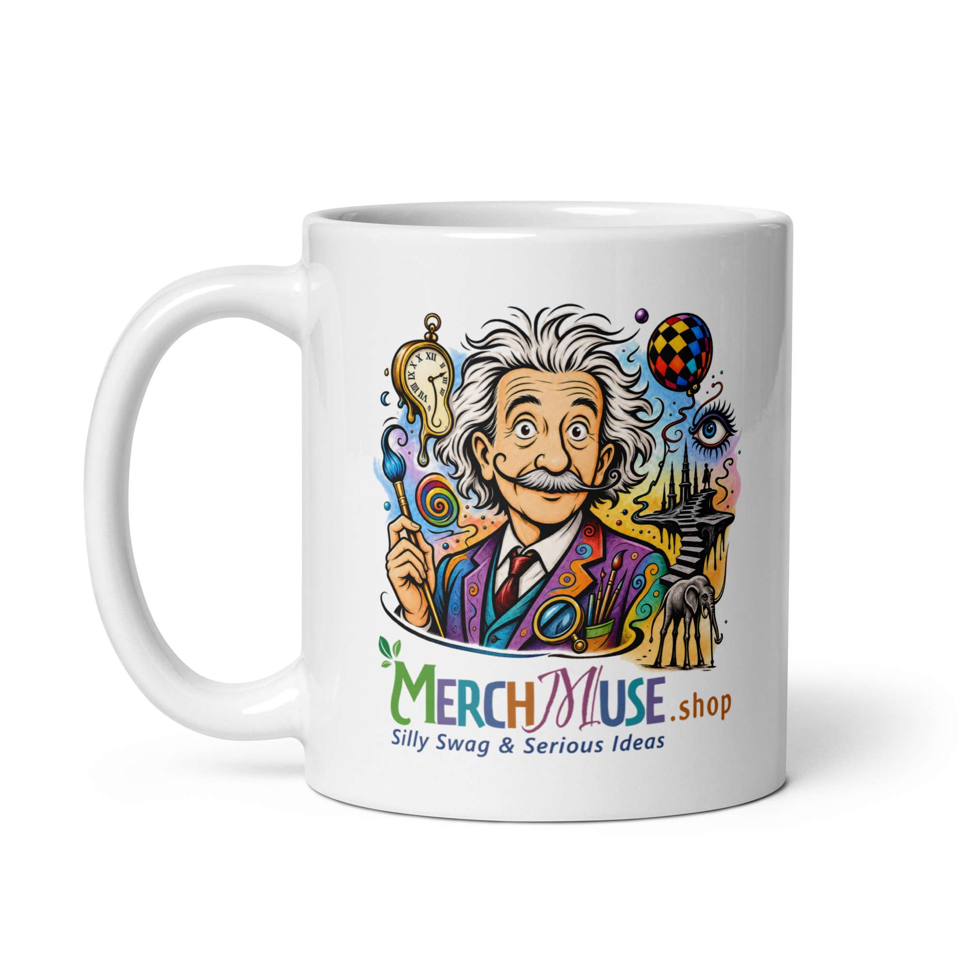 Prof MerchMuse Mug 1 Prof MerchMuse Mug