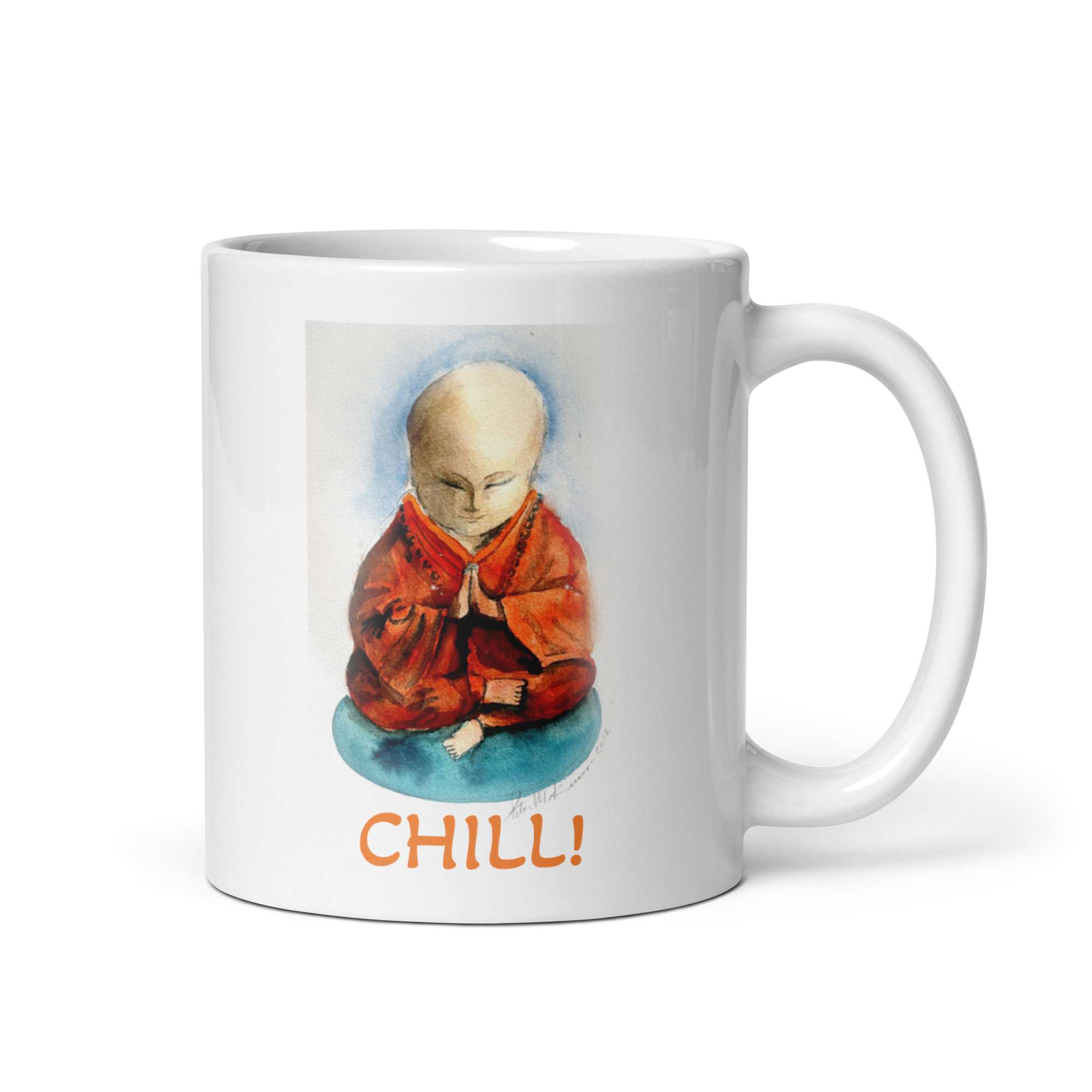 Buddha Chill Mug 2 Buddha Chill Mug - Image 2
