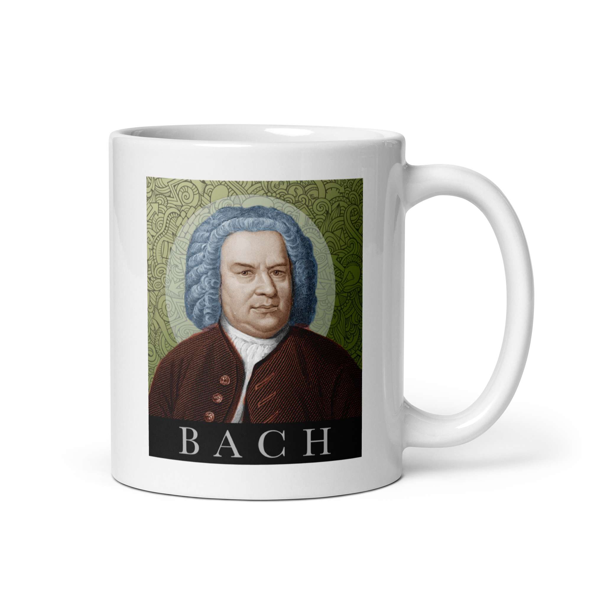 Bach Mug 2 Bach Mug - Image 2