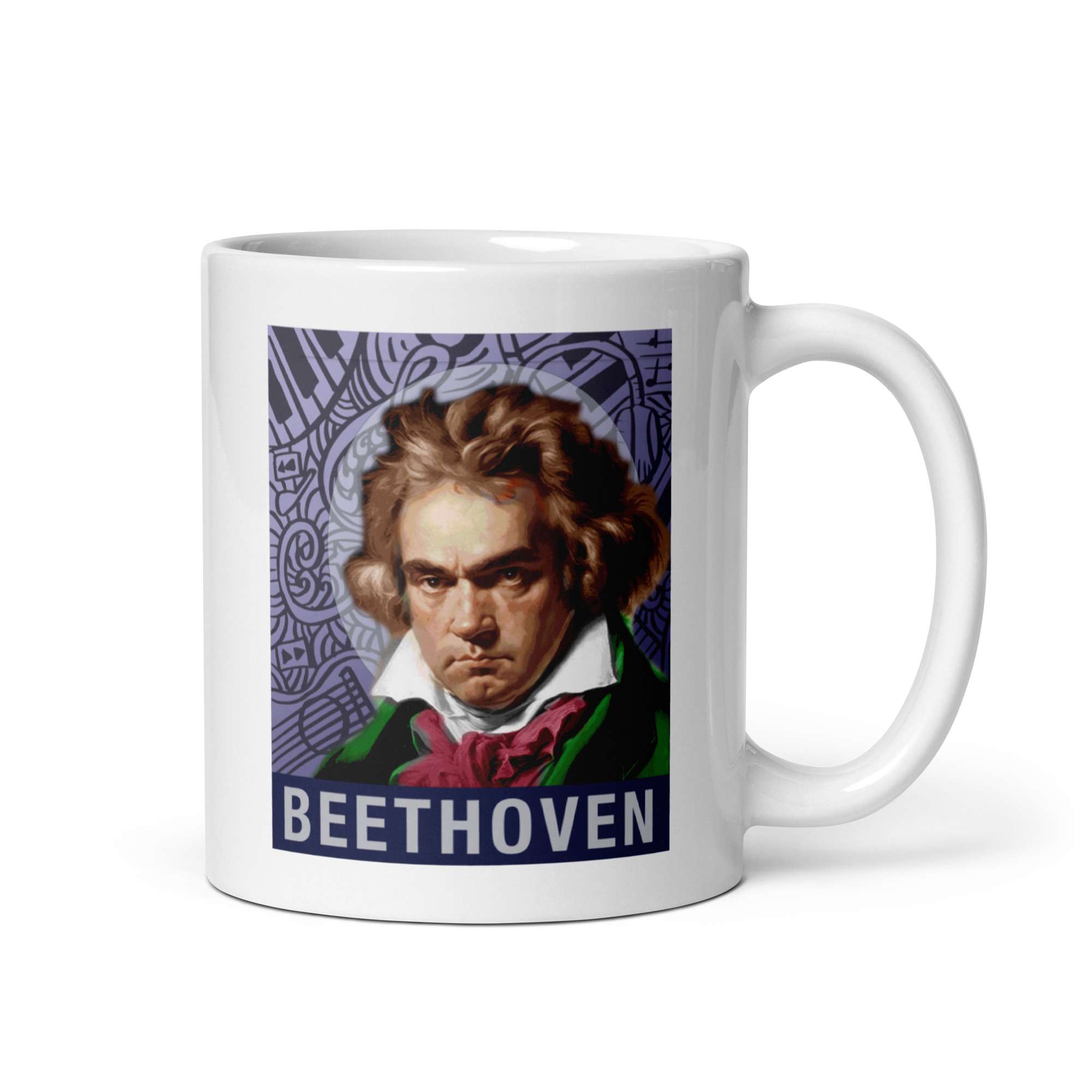 Beethoven Mug 2 Beethoven Mug - Image 2