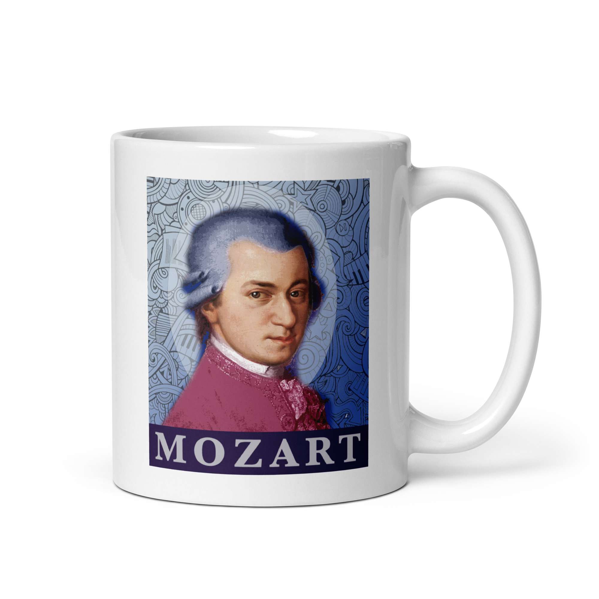 Mozart Mug 2 Mozart Mug - Image 2