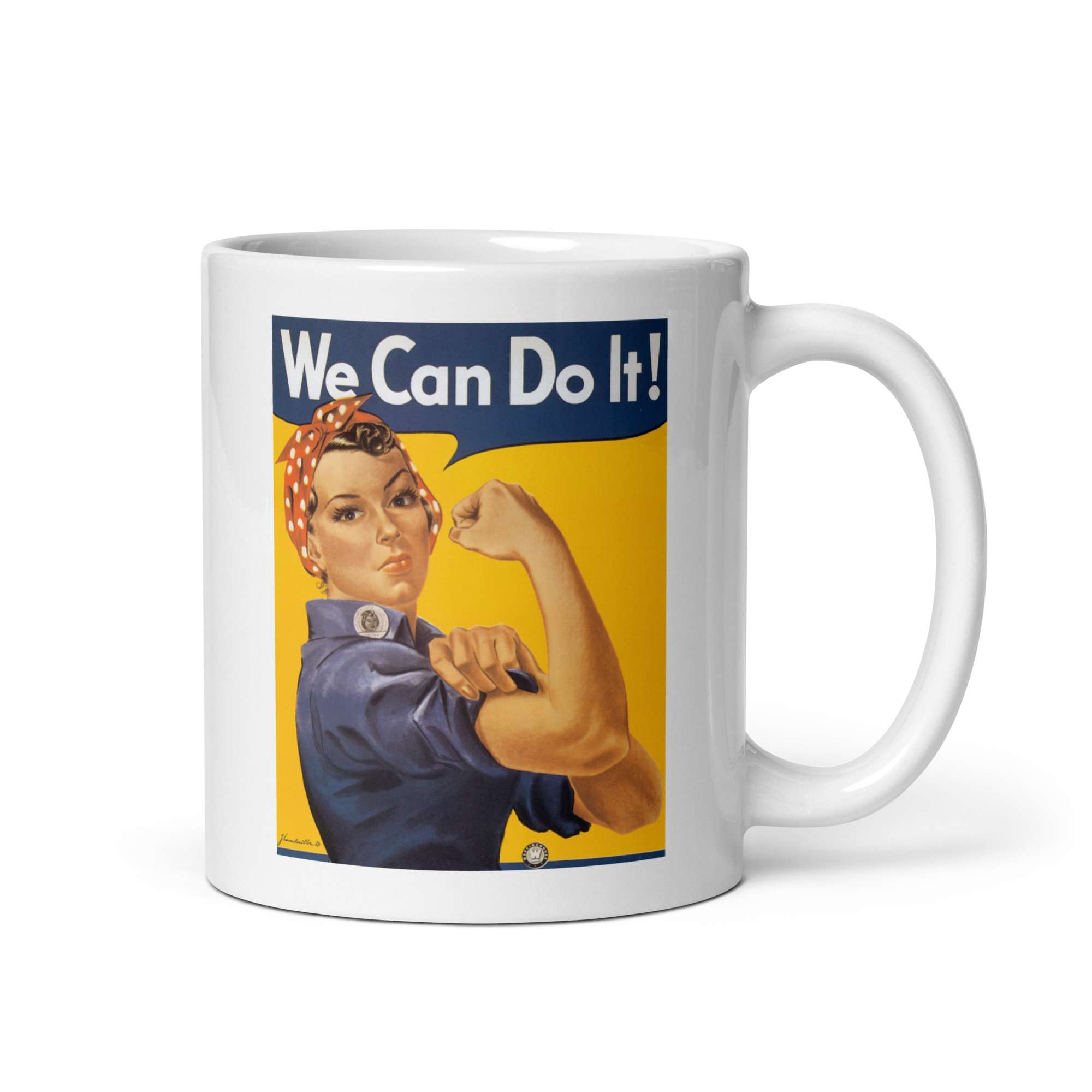 We Can Do It Mug 2 We Can Do It Mug - Image 2