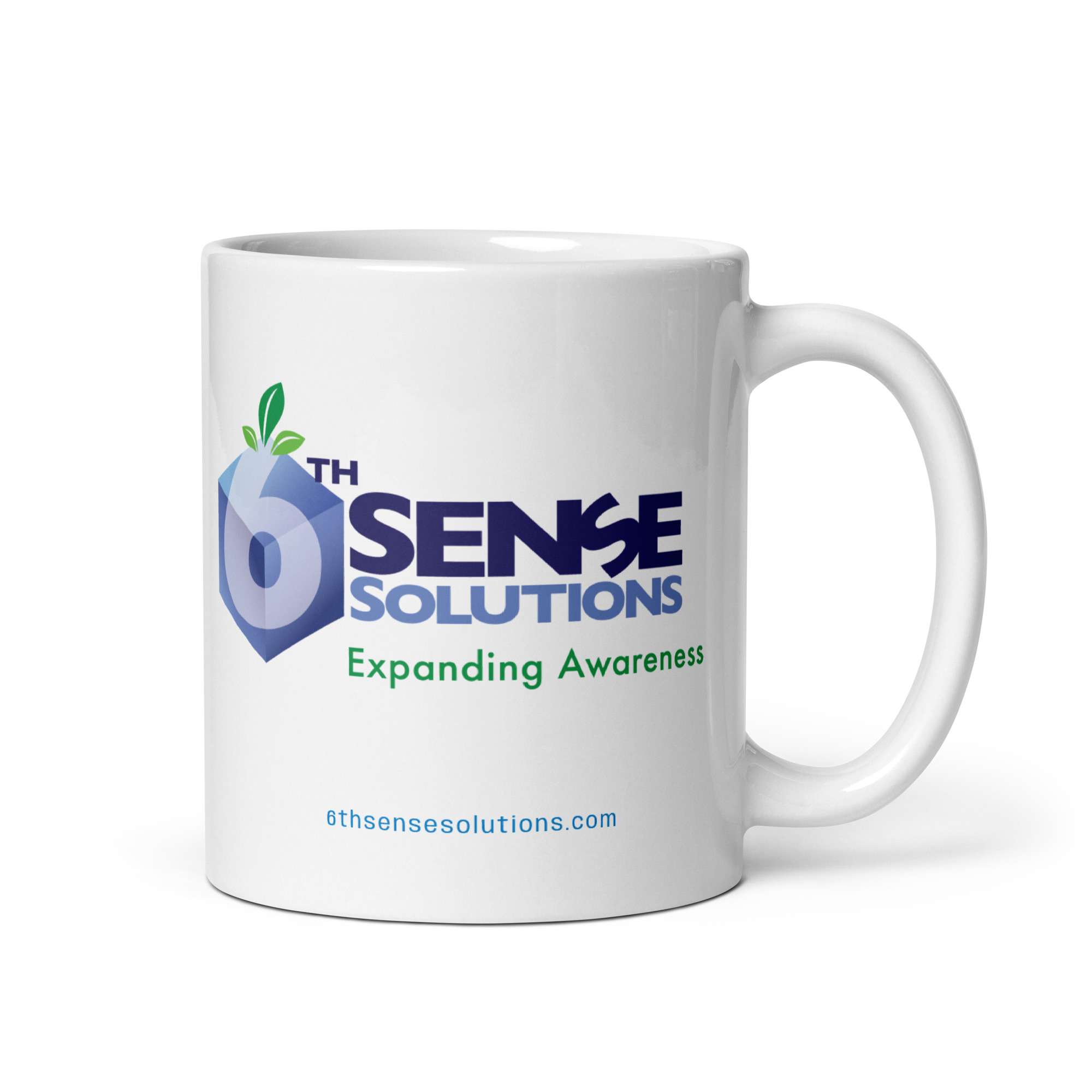 6th Sense Solutions Mug 2 6th Sense Solutions Mug - Image 2