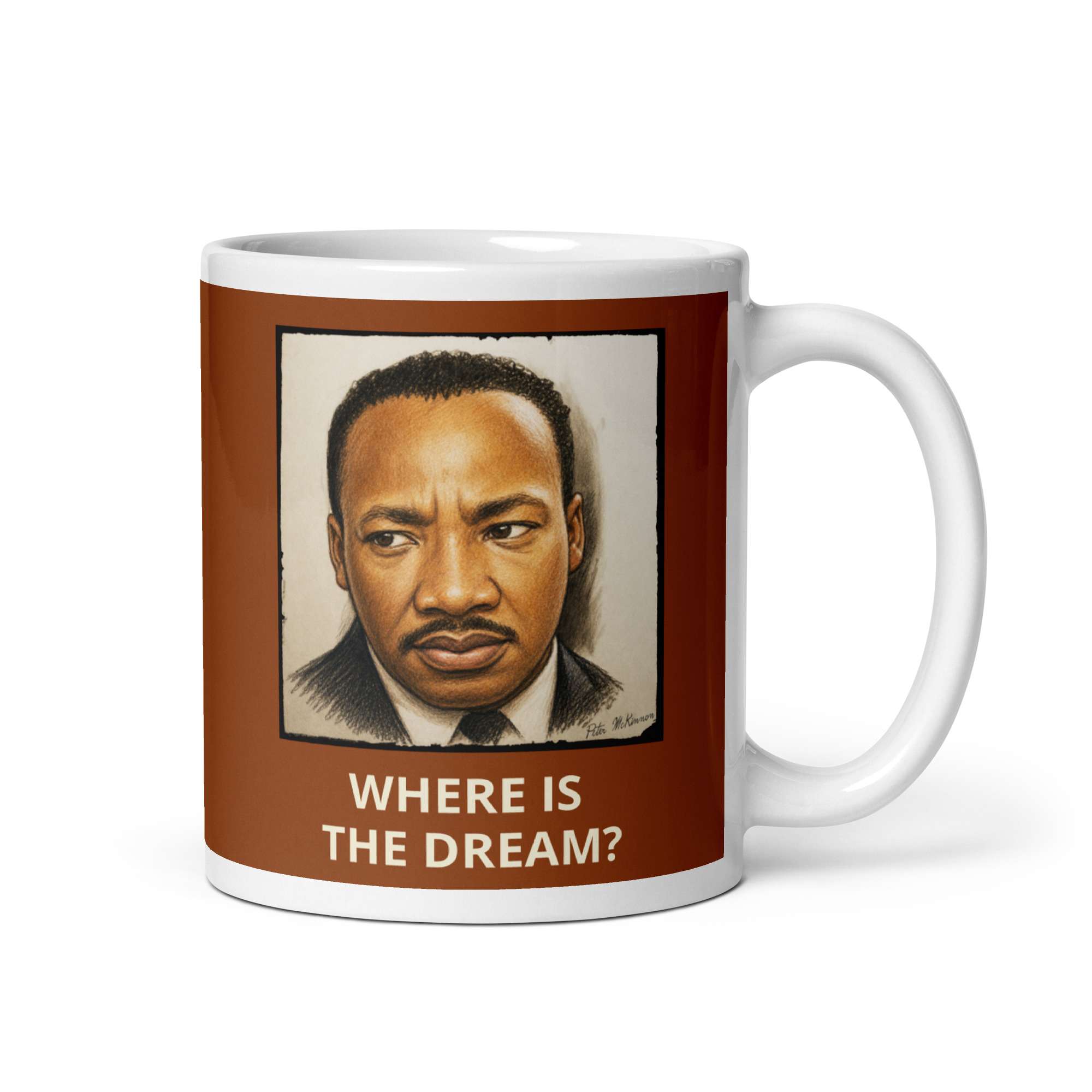 MLK Dream Mug 2 MLK Dream Mug - Image 2