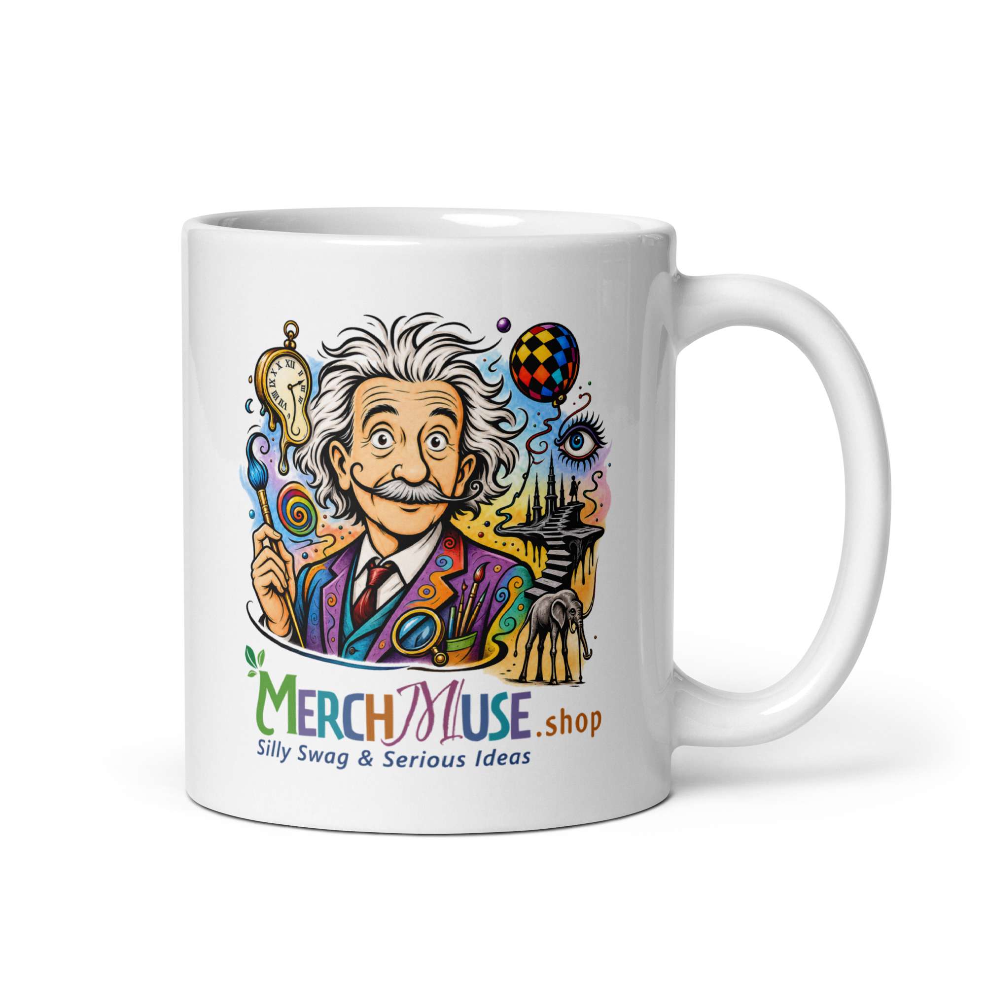 Prof MerchMuse Mug 2 Prof MerchMuse Mug - Image 2