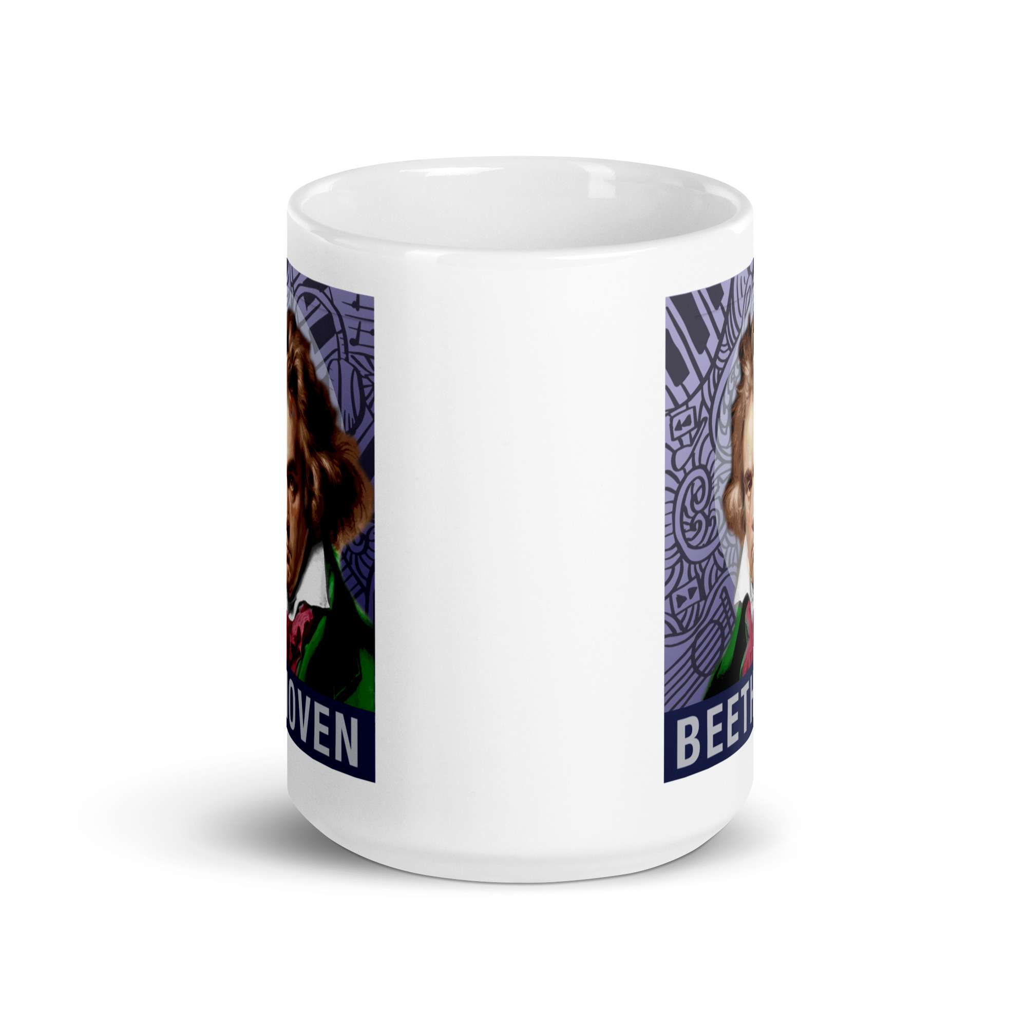 Beethoven Mug 6 Beethoven Mug - Image 6