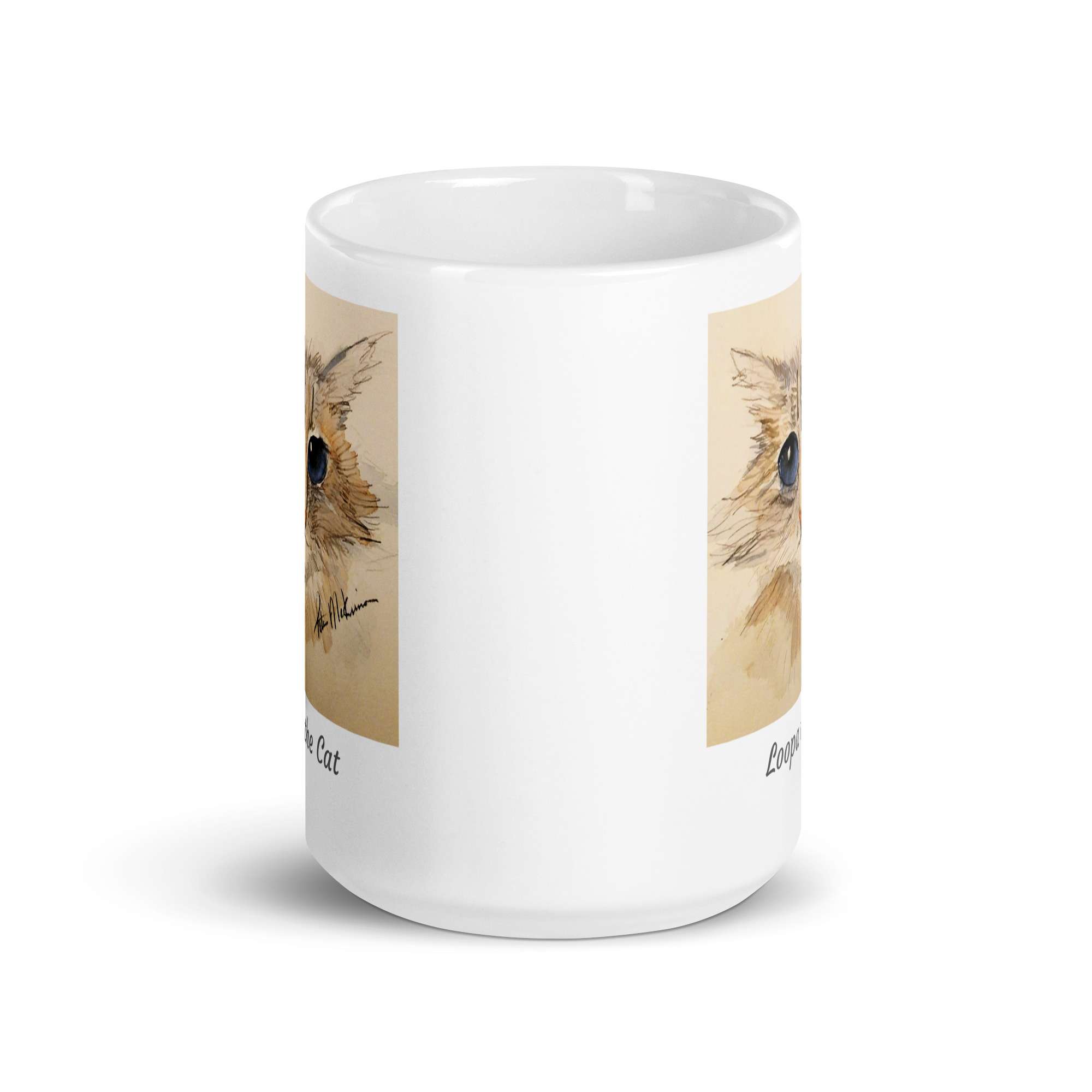 Loopa Cat Mug 6 Loopa Cat Mug - Image 6