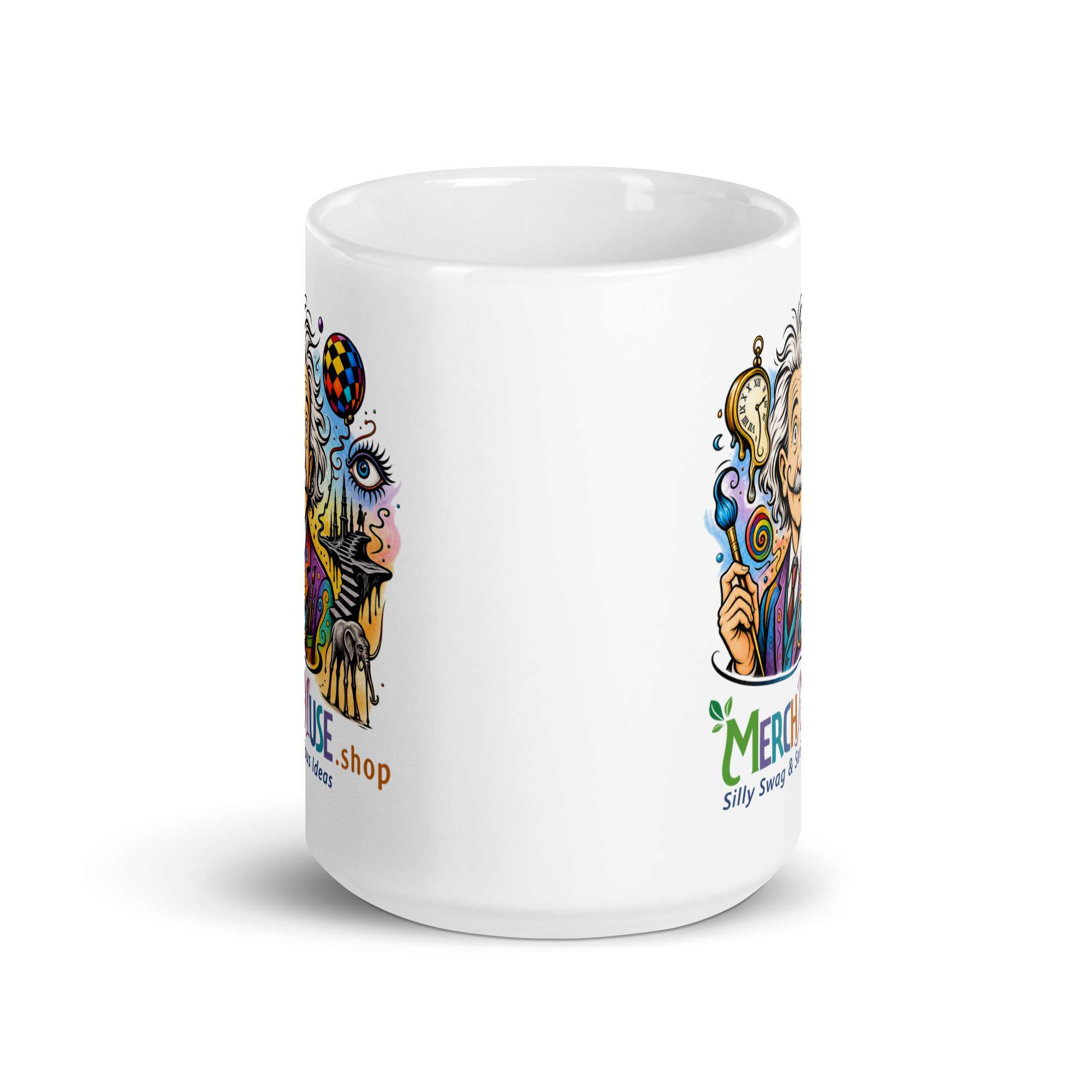 Prof MerchMuse Mug 6 Prof MerchMuse Mug - Image 6