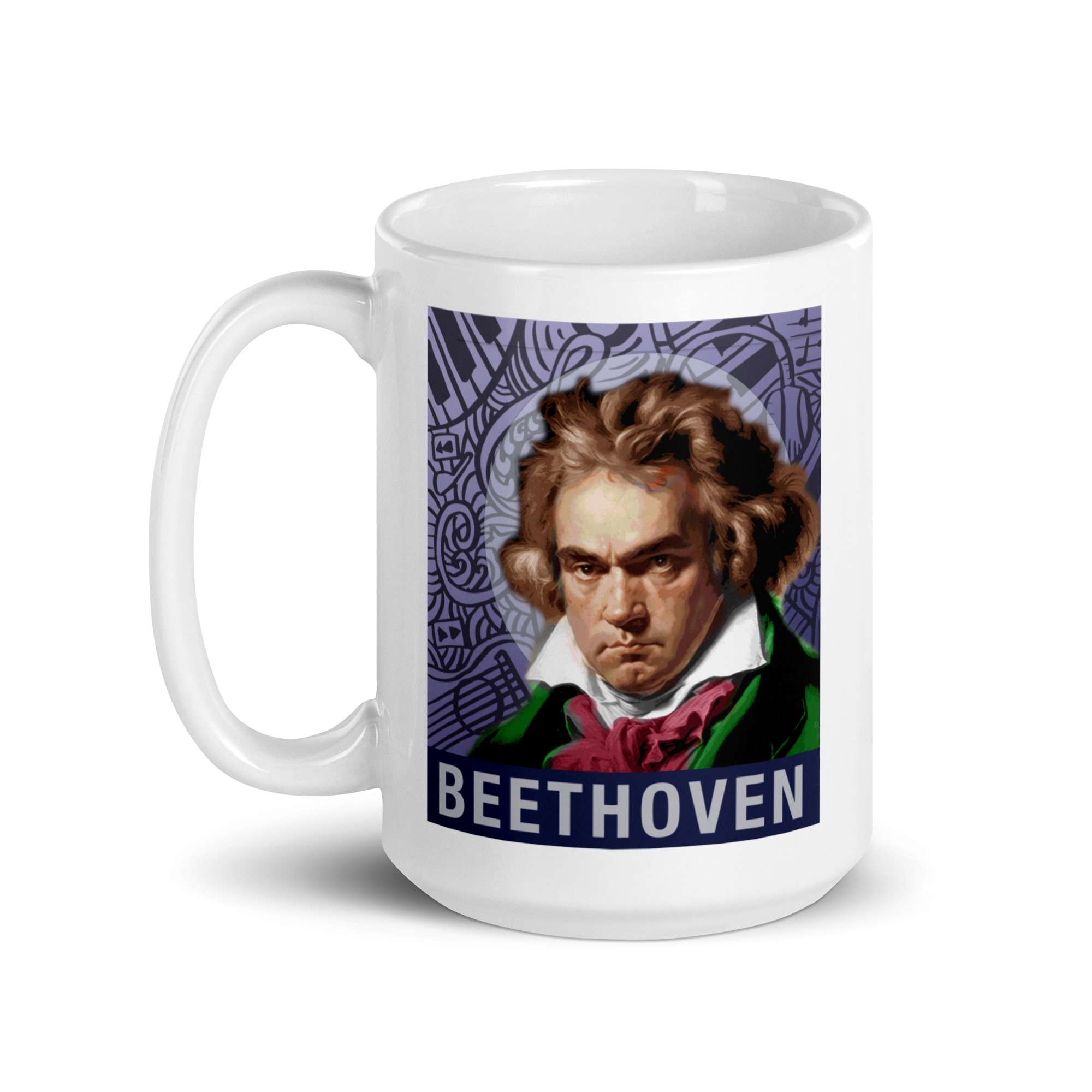 Beethoven Mug 5 Beethoven Mug - Image 5