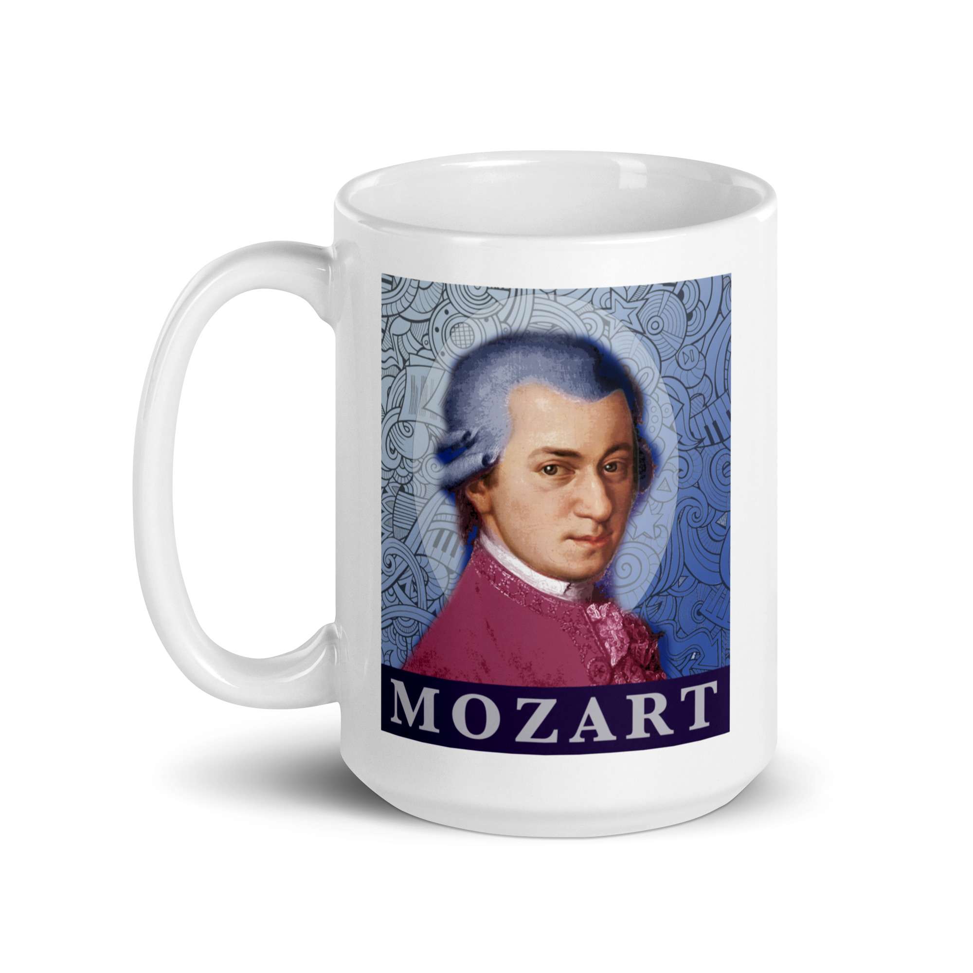 Mozart Mug 5 Mozart Mug - Image 5