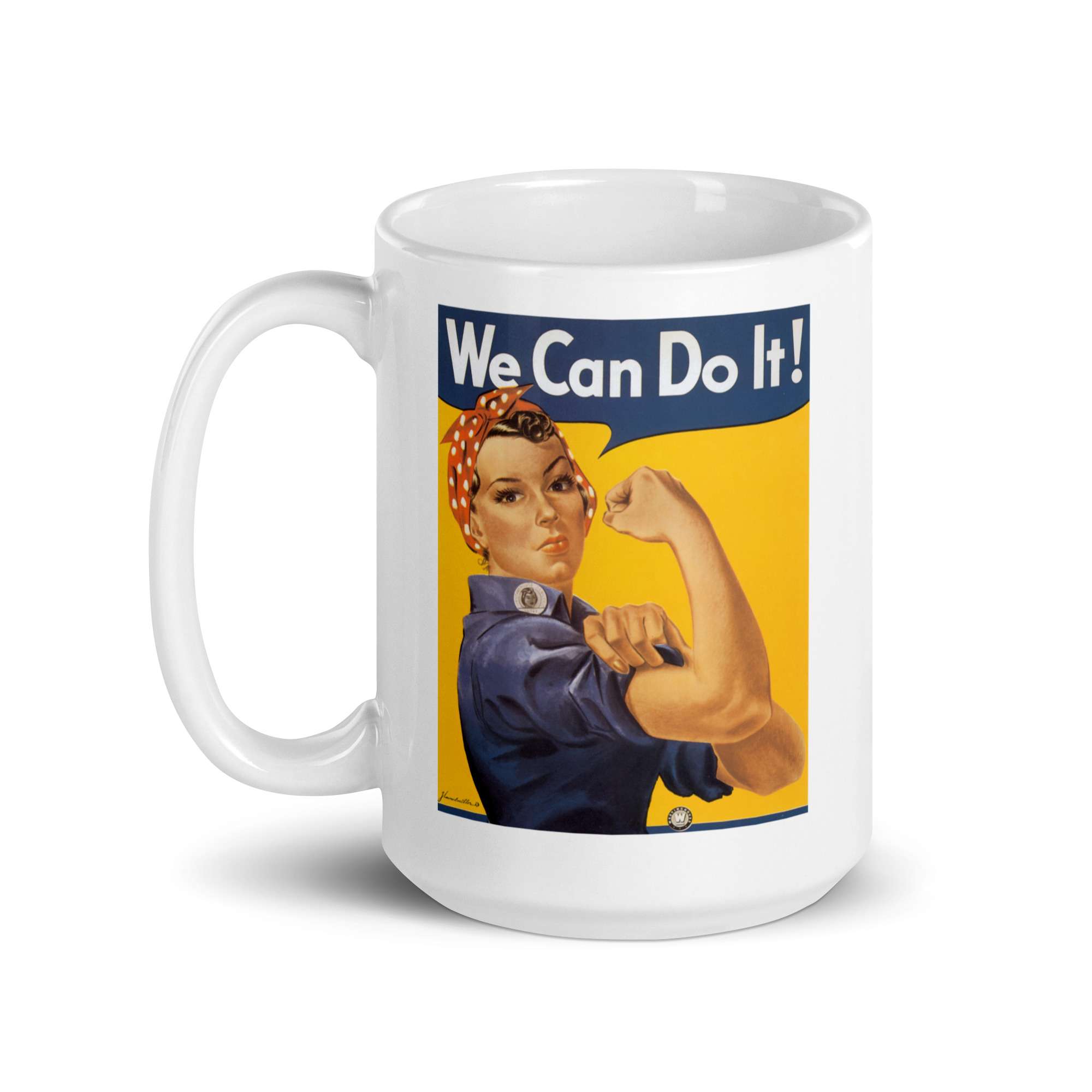 We Can Do It Mug 5 We Can Do It Mug - Image 5