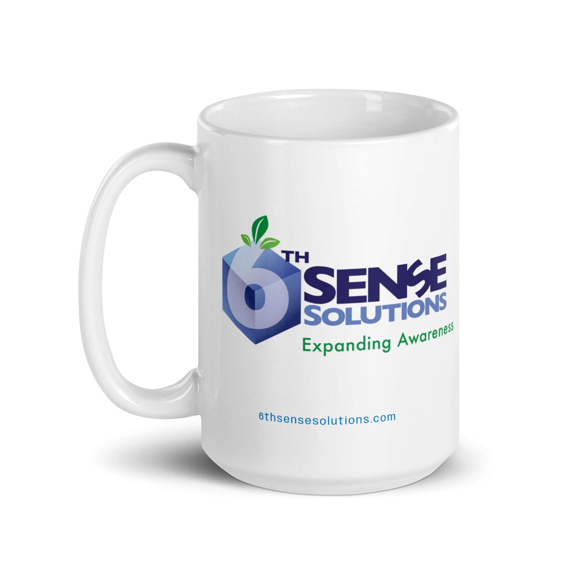 6th Sense Solutions Mug 1 6th Sense Solutions Mug