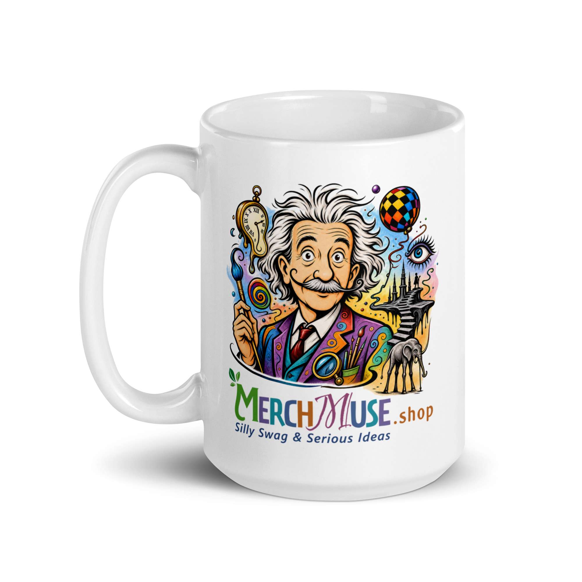 Prof MerchMuse Mug 5 Prof MerchMuse Mug - Image 5